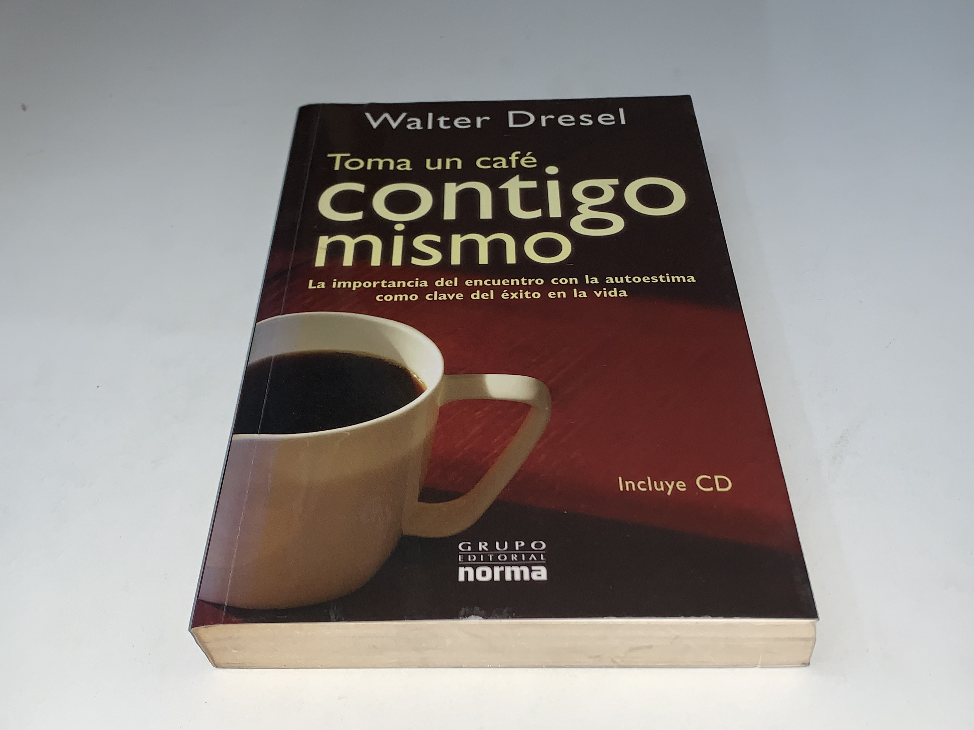 Toma un café contigo mismo