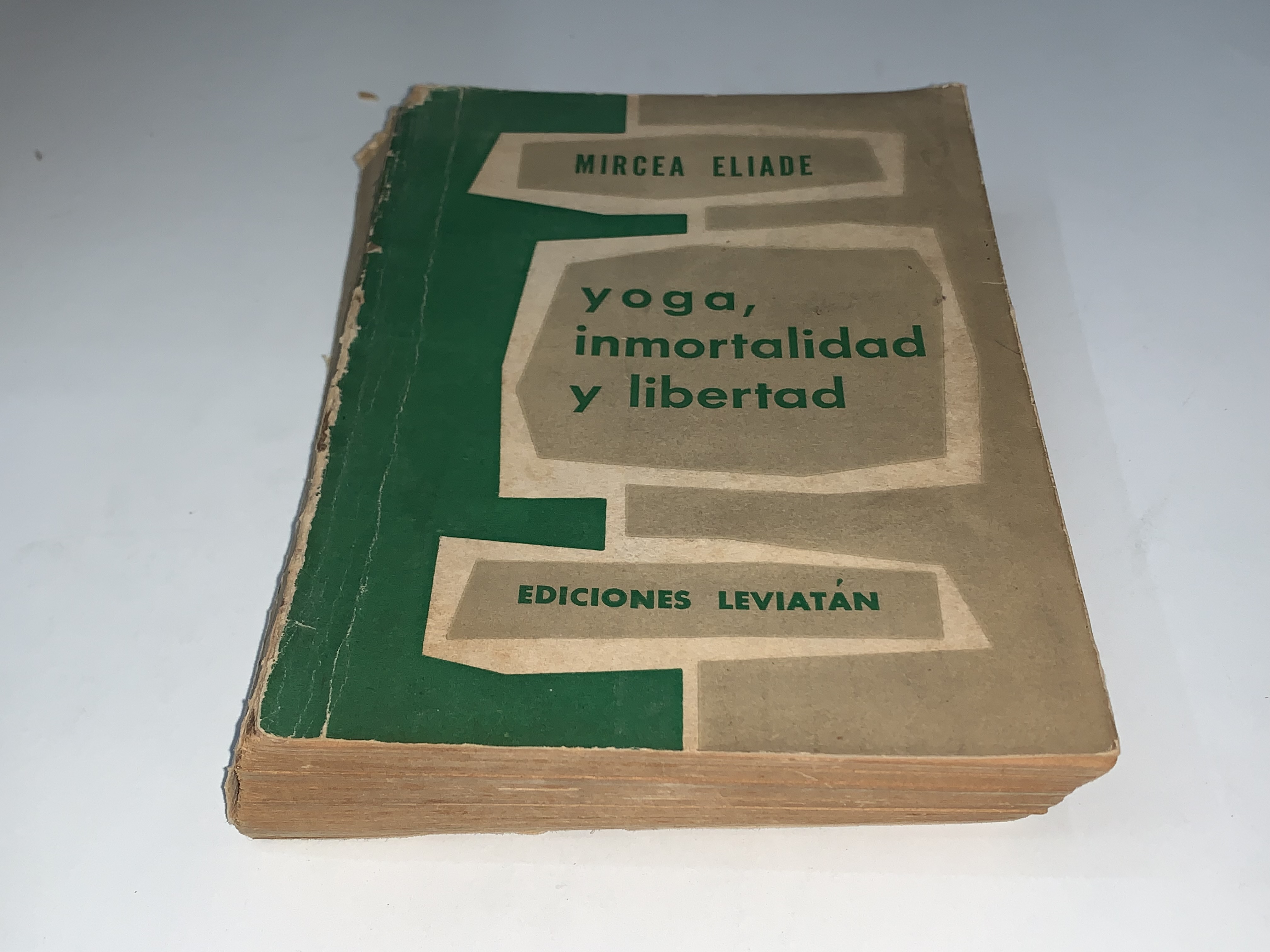 Yoga, inmortalidad y libertad