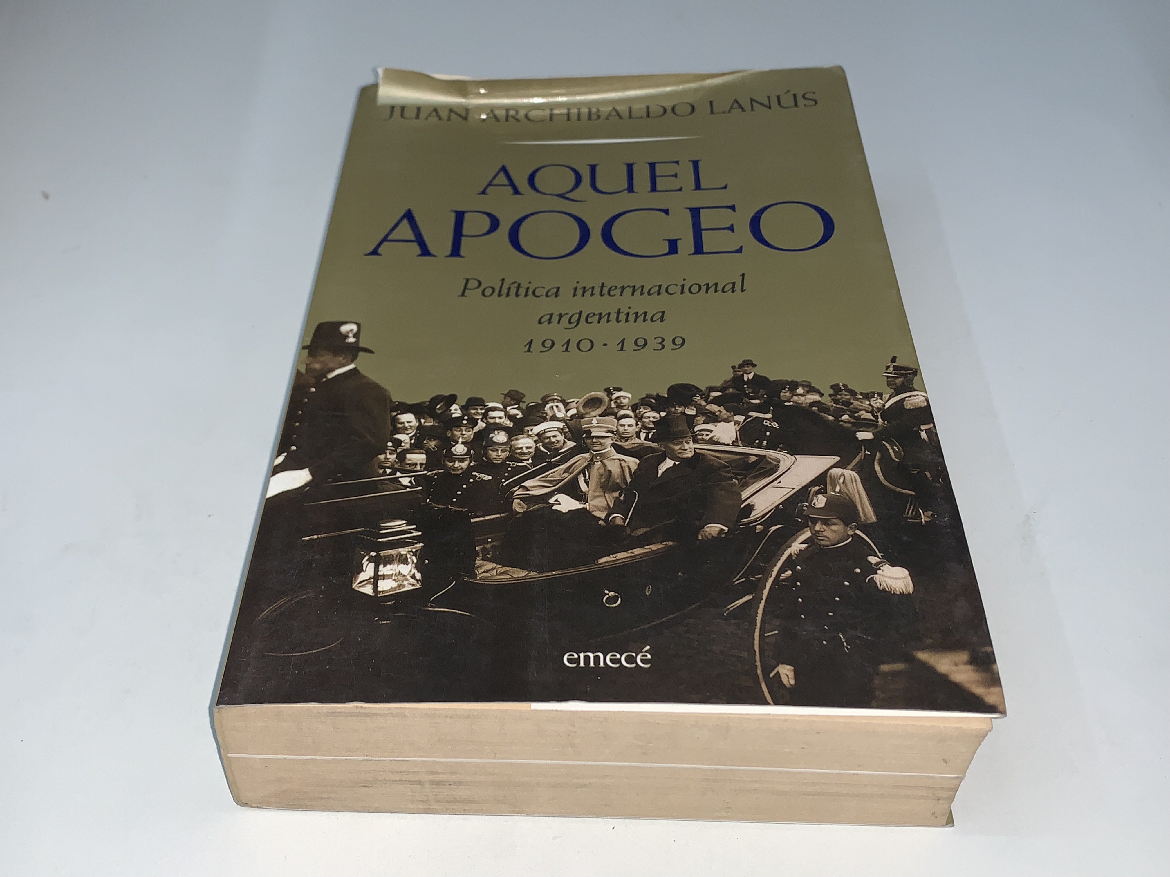 Aquel apogeo