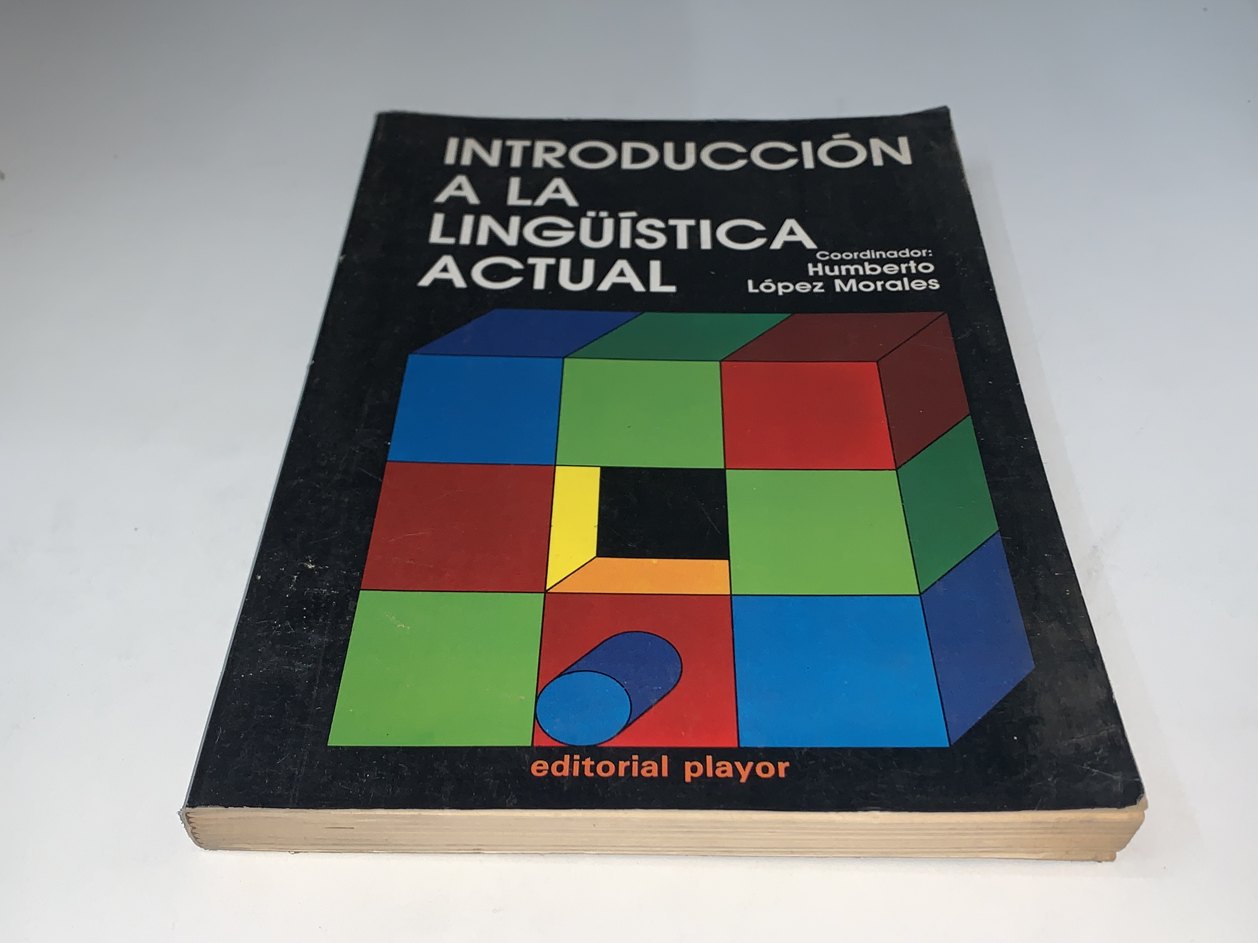 Introducción a la lingüística actual