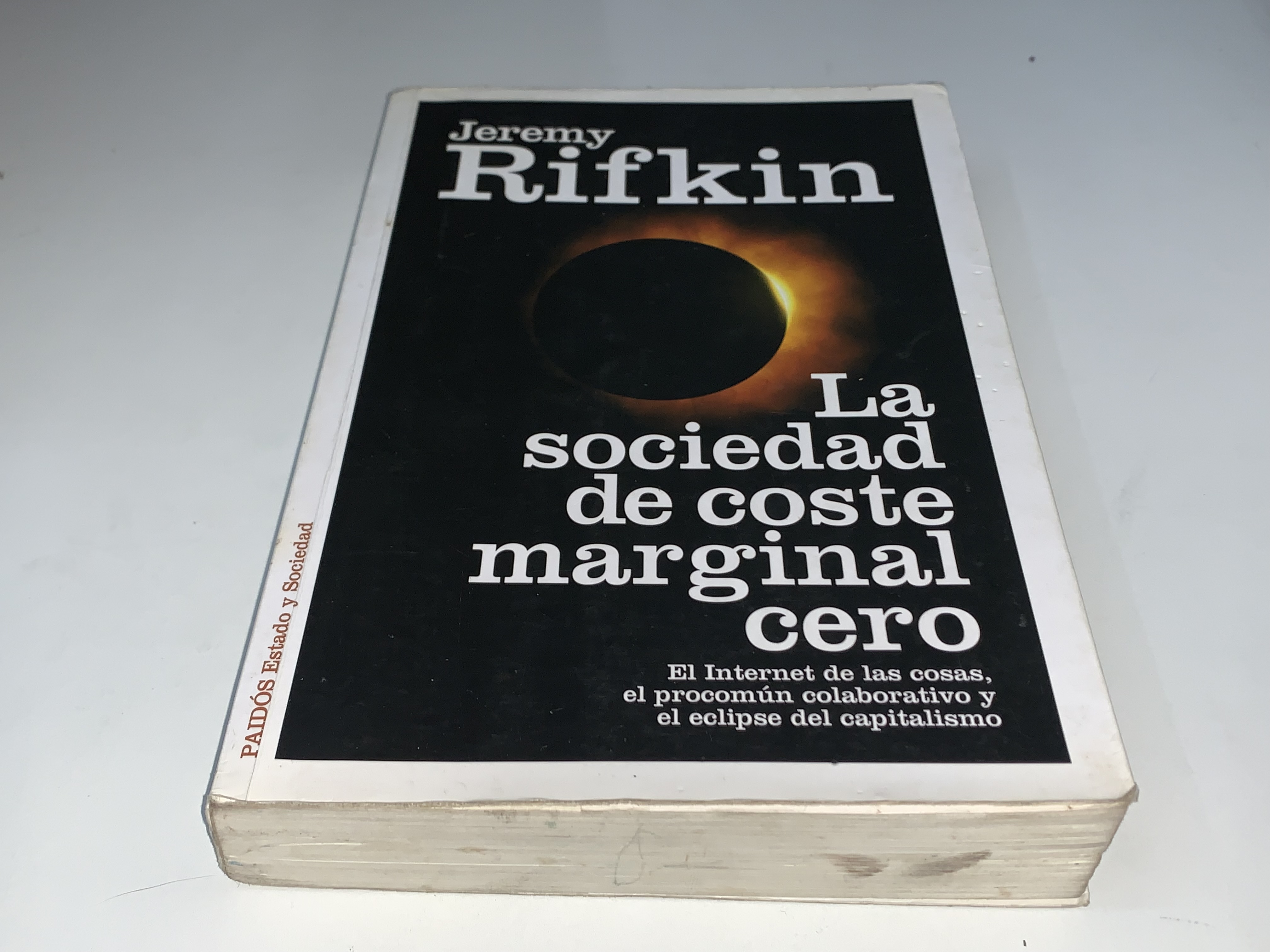 La sociedad de coste marginal cero