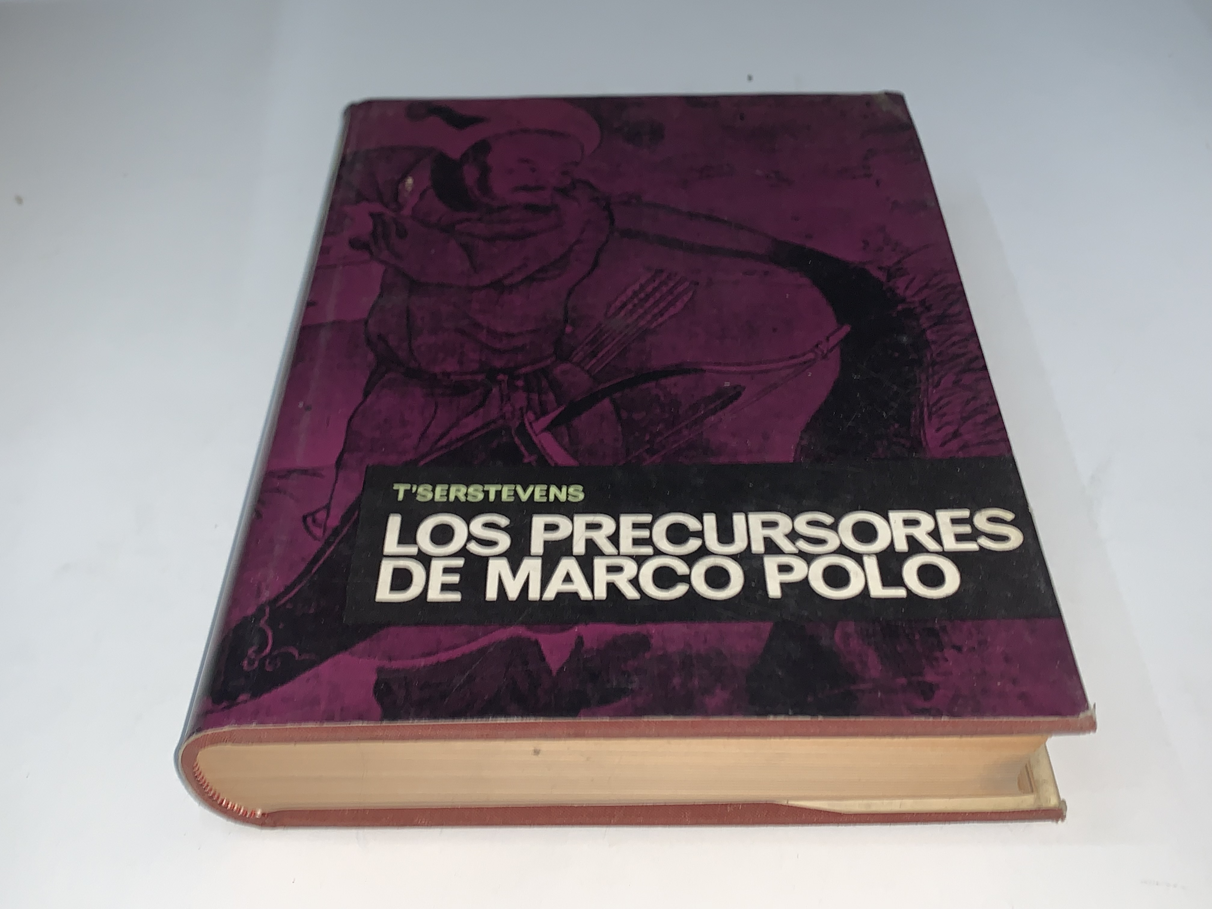 Los precursores de Marco Polo