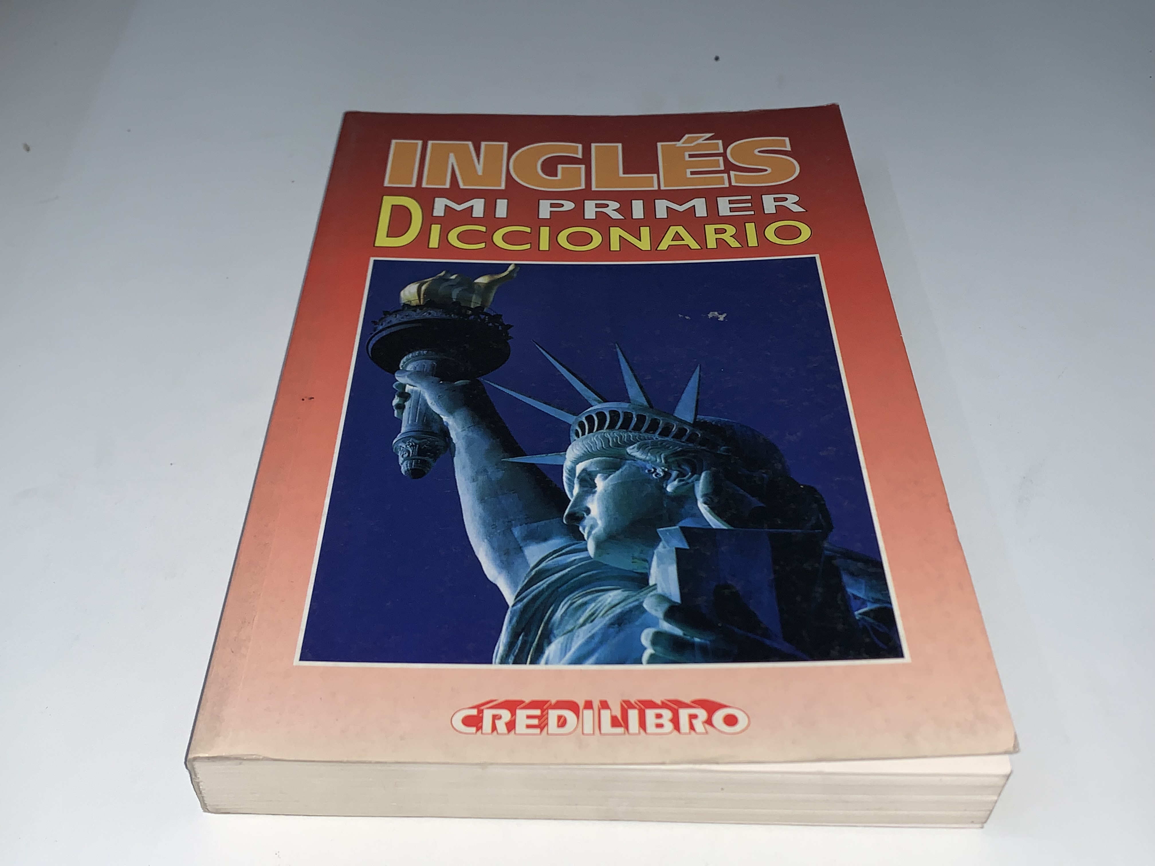 Inglés, mi primer diccionario