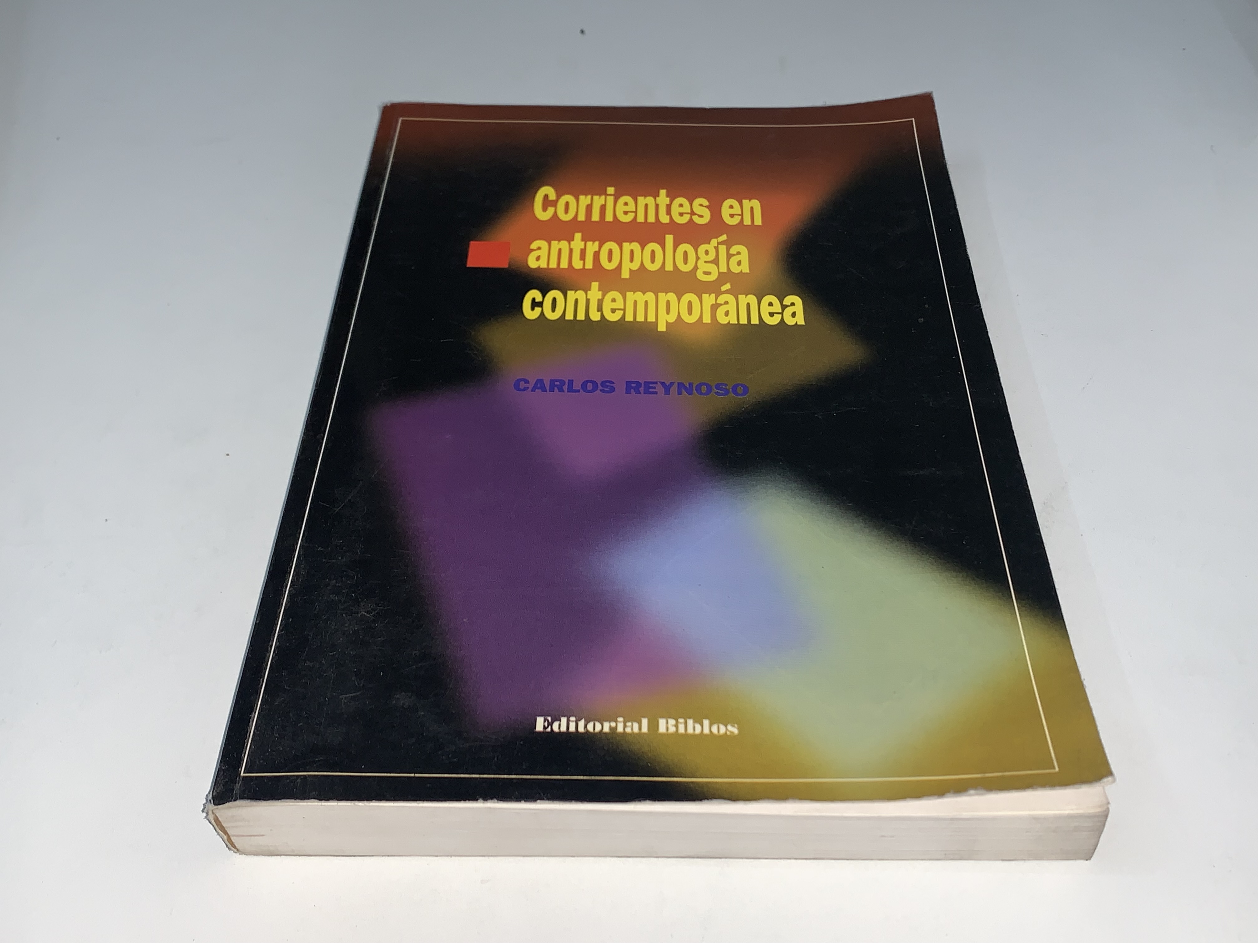 Corrientes en antropología contemporánea