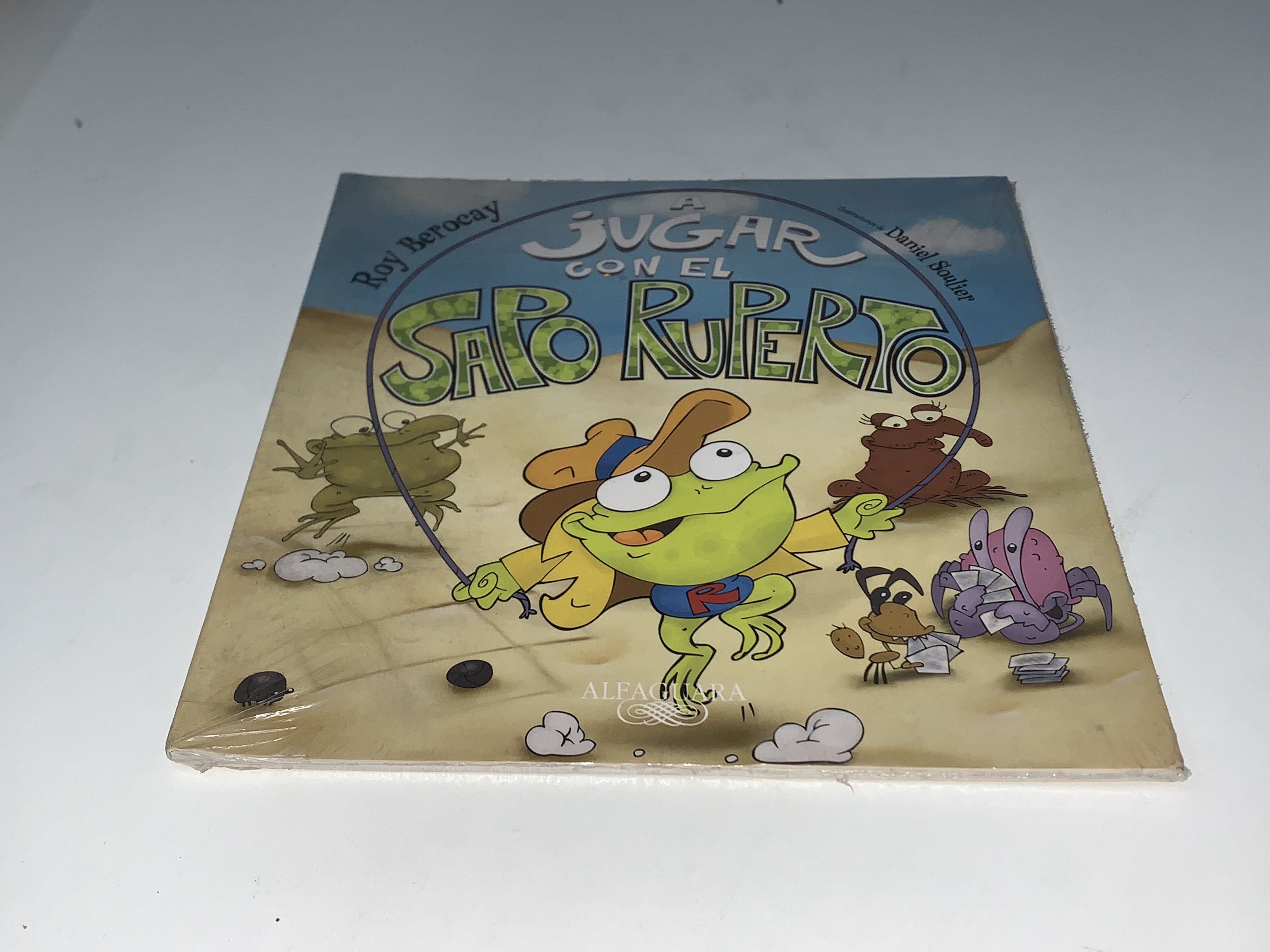 Jugar con el Sapo Rupertito