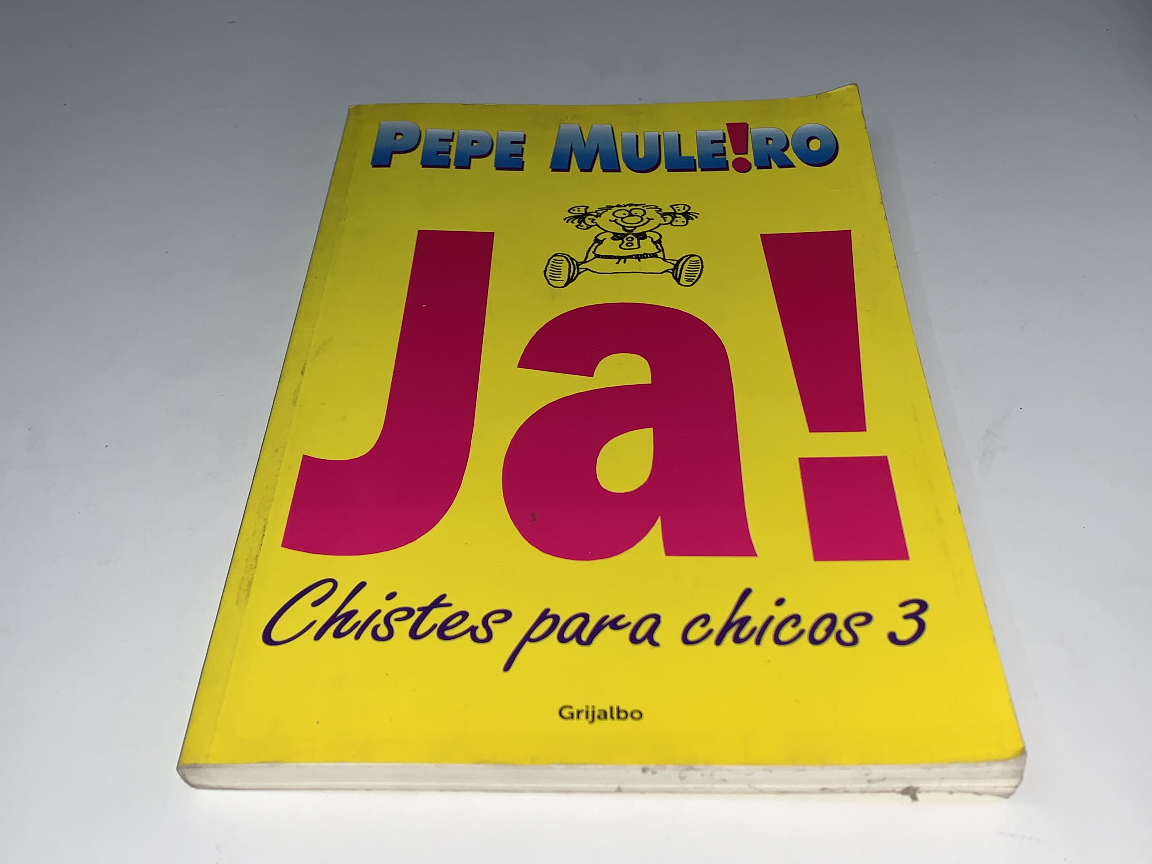 Ja! Chistes para chicos 3