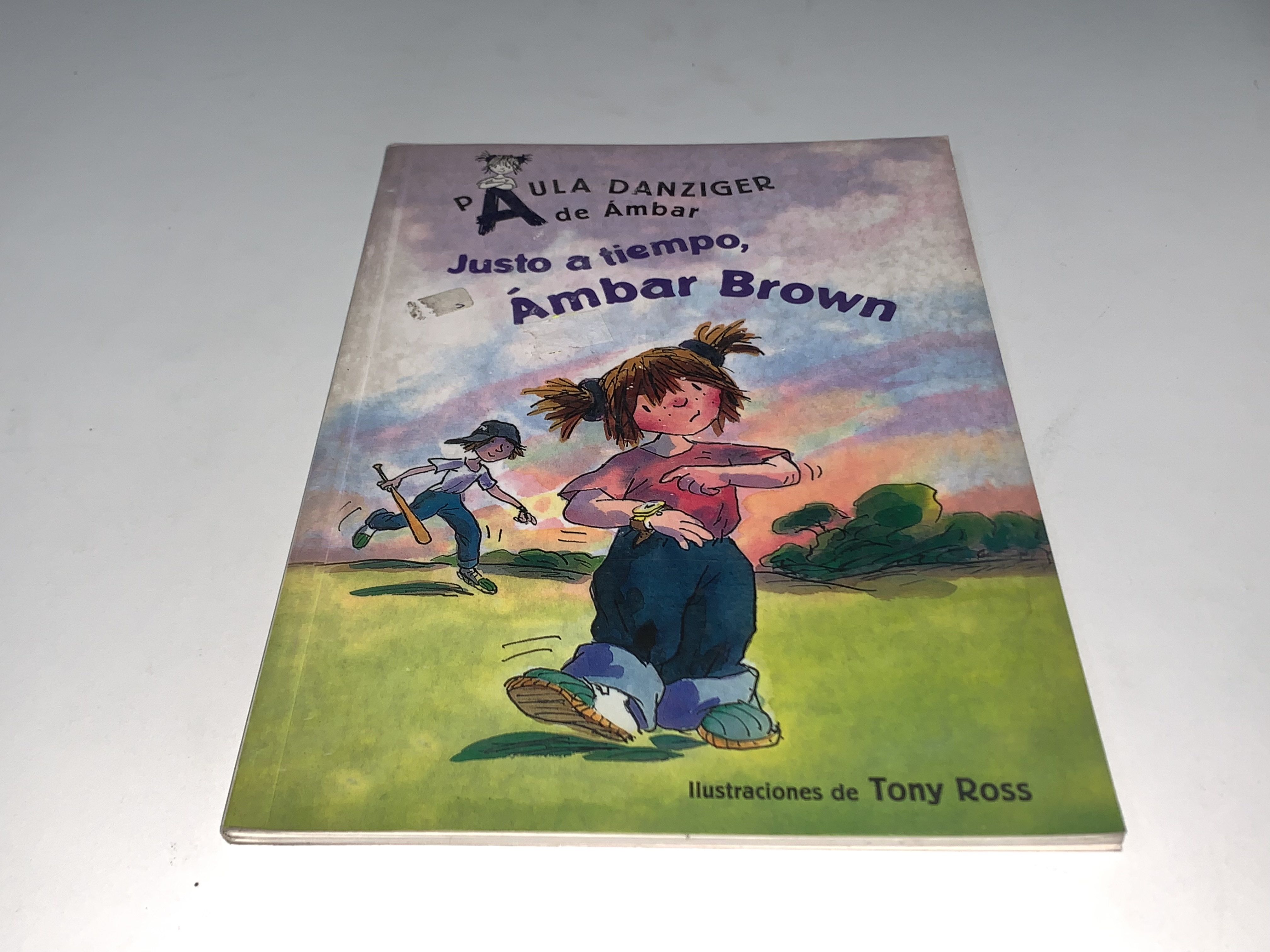 Justo a tiempo, Ámbar Brown