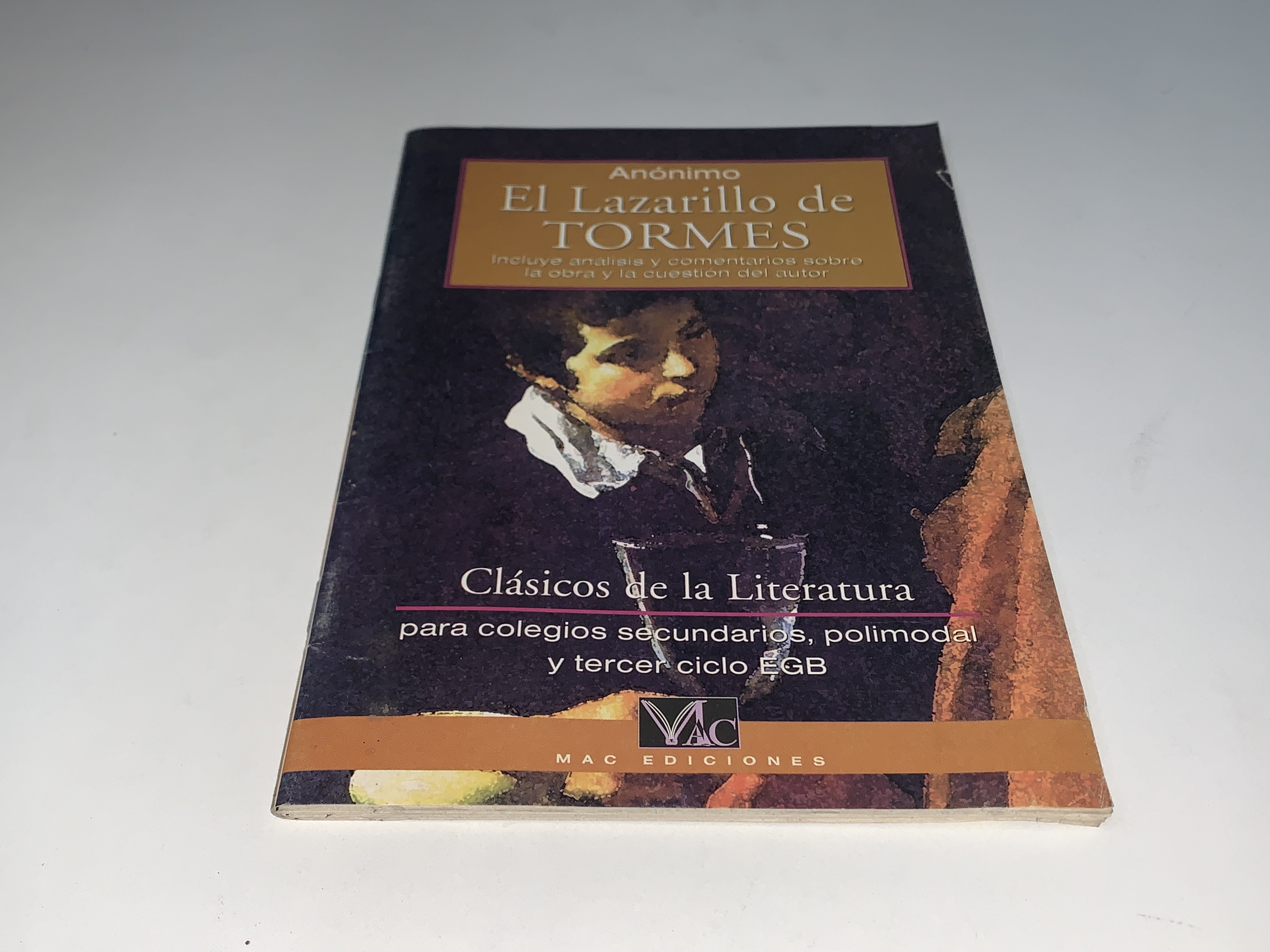 El Lazarillo de Tormes