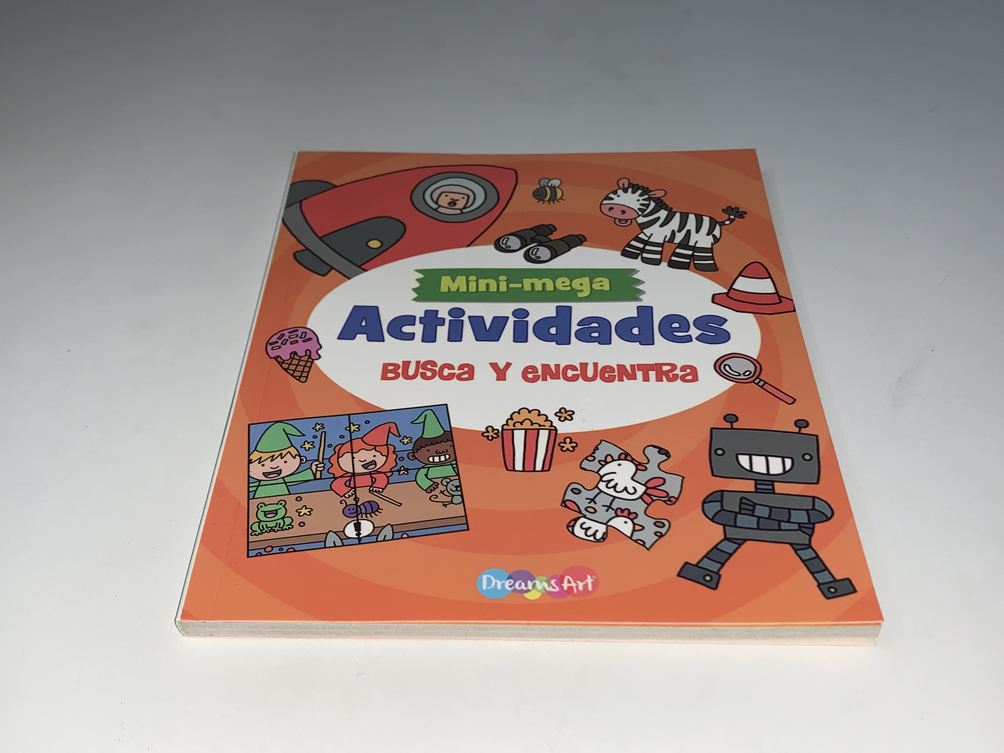 Mini-mega Actividades Busca y Encuentra