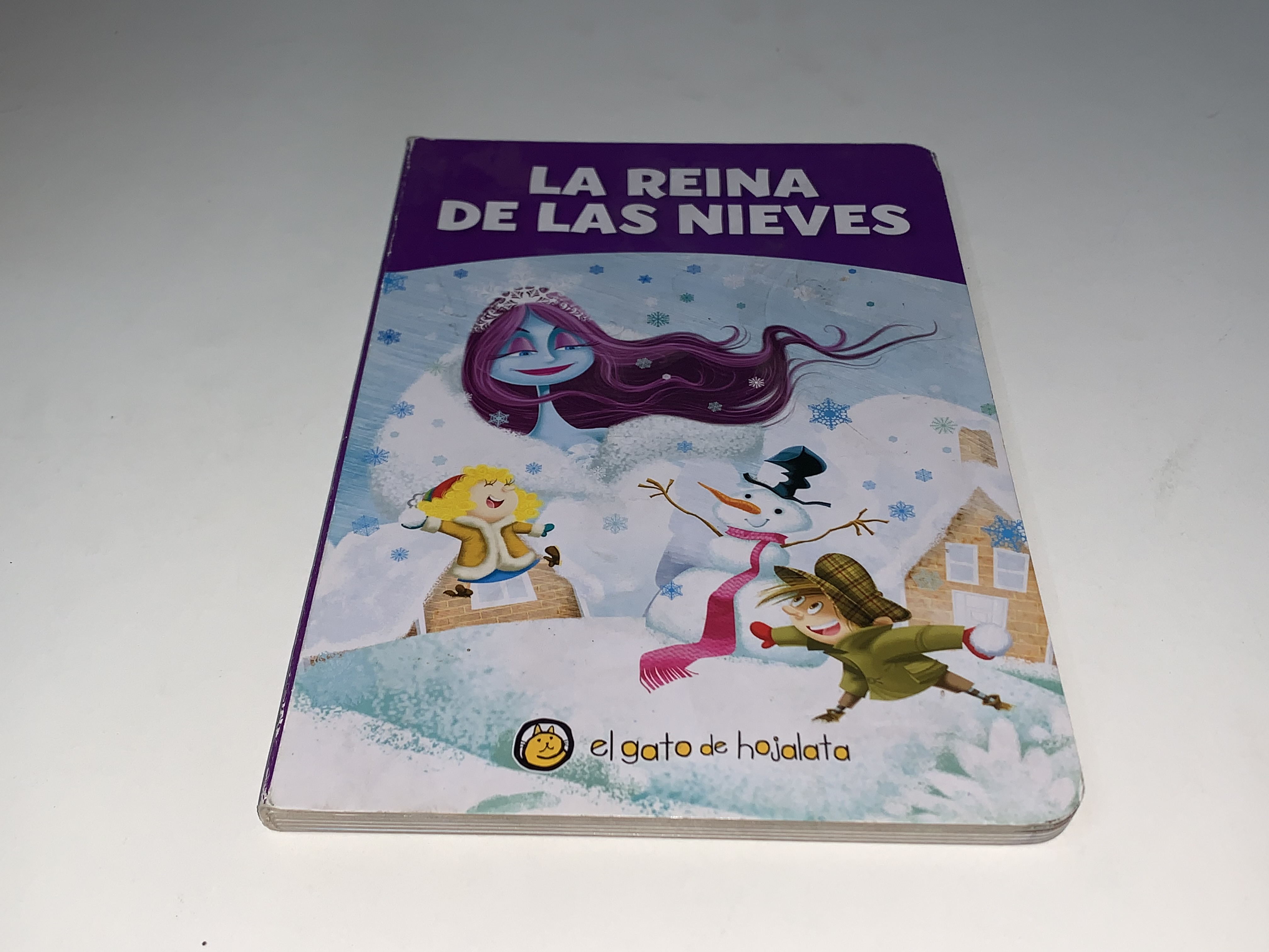 La reina de las nieves