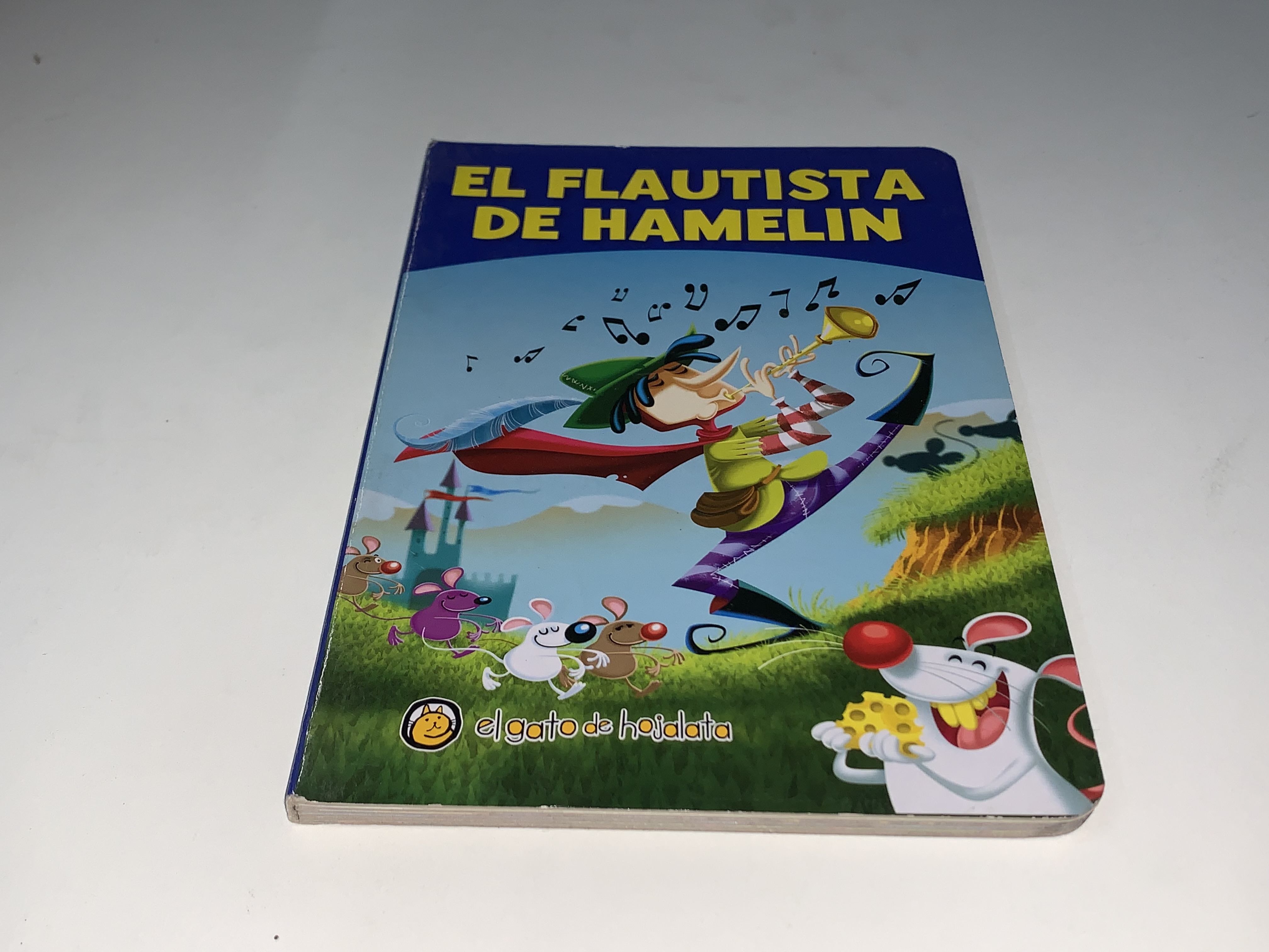 El flautista de Hamelin