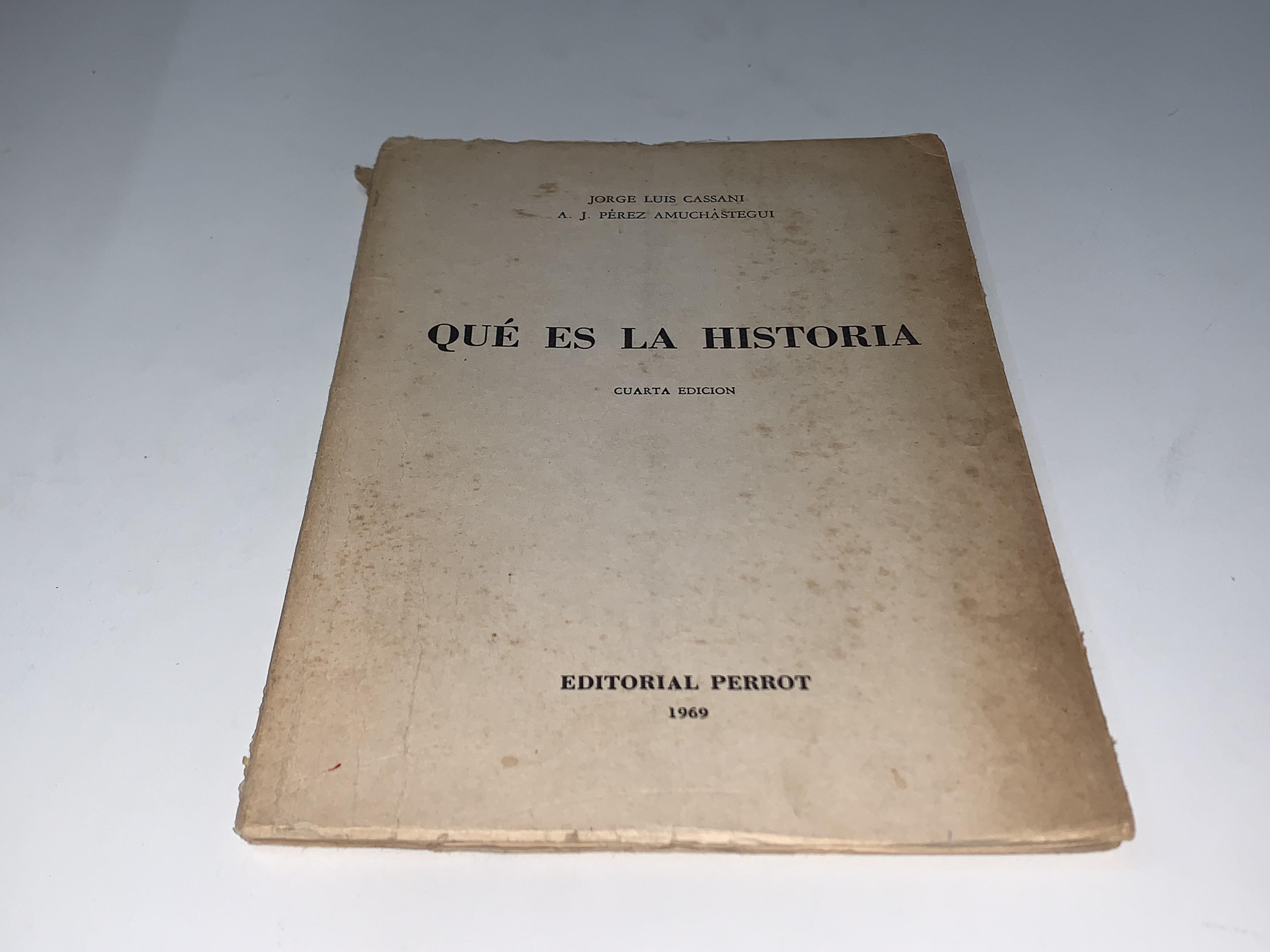 Qué es la historia