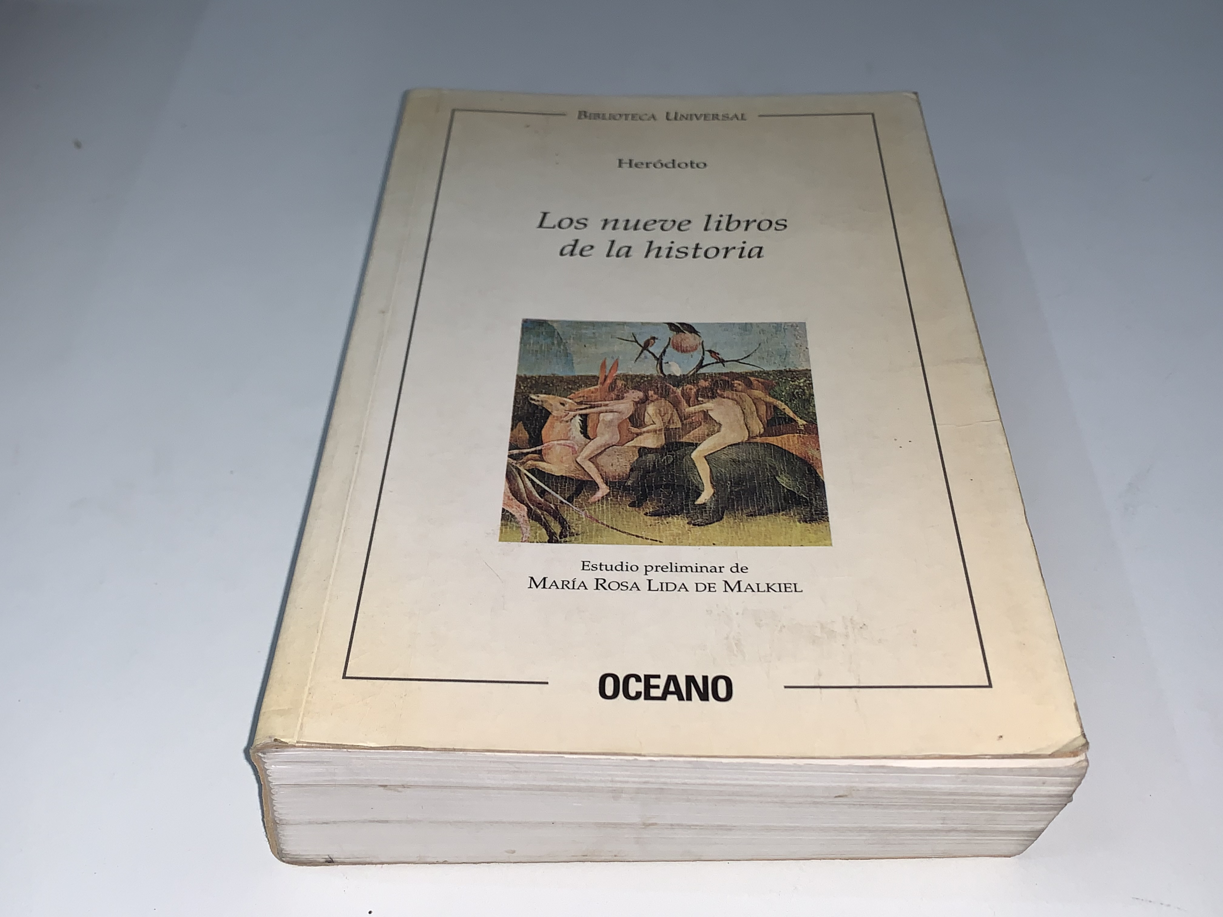 Los nueve libros de la historia