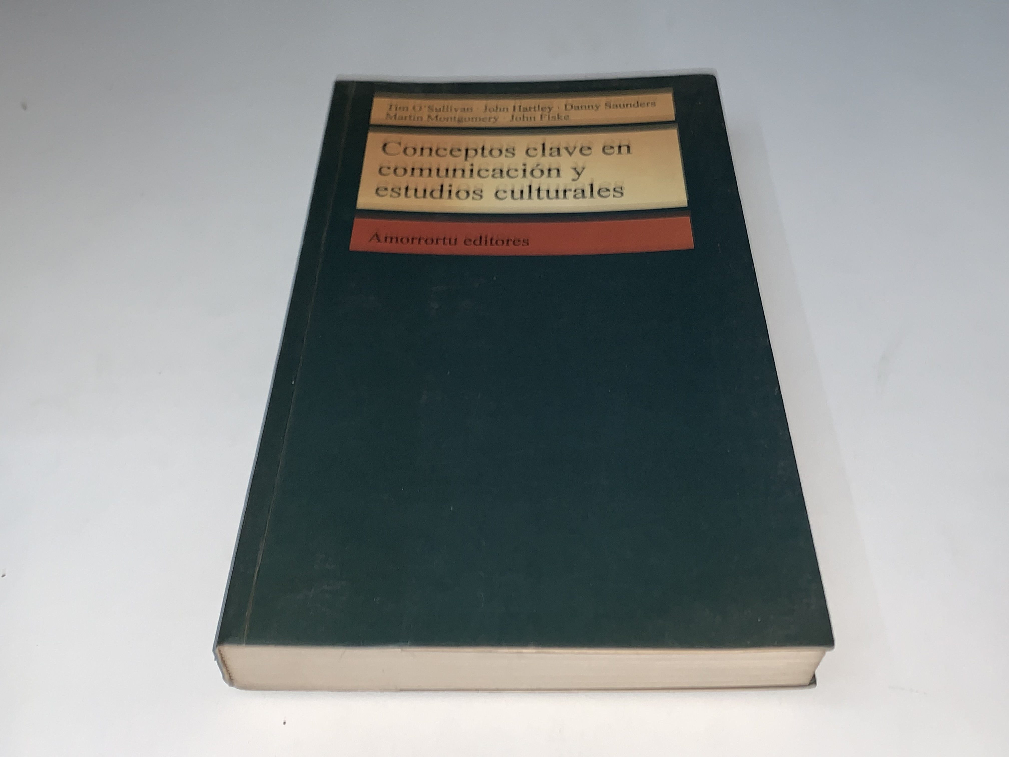 Conceptos clave en comunicación y estudios culturales