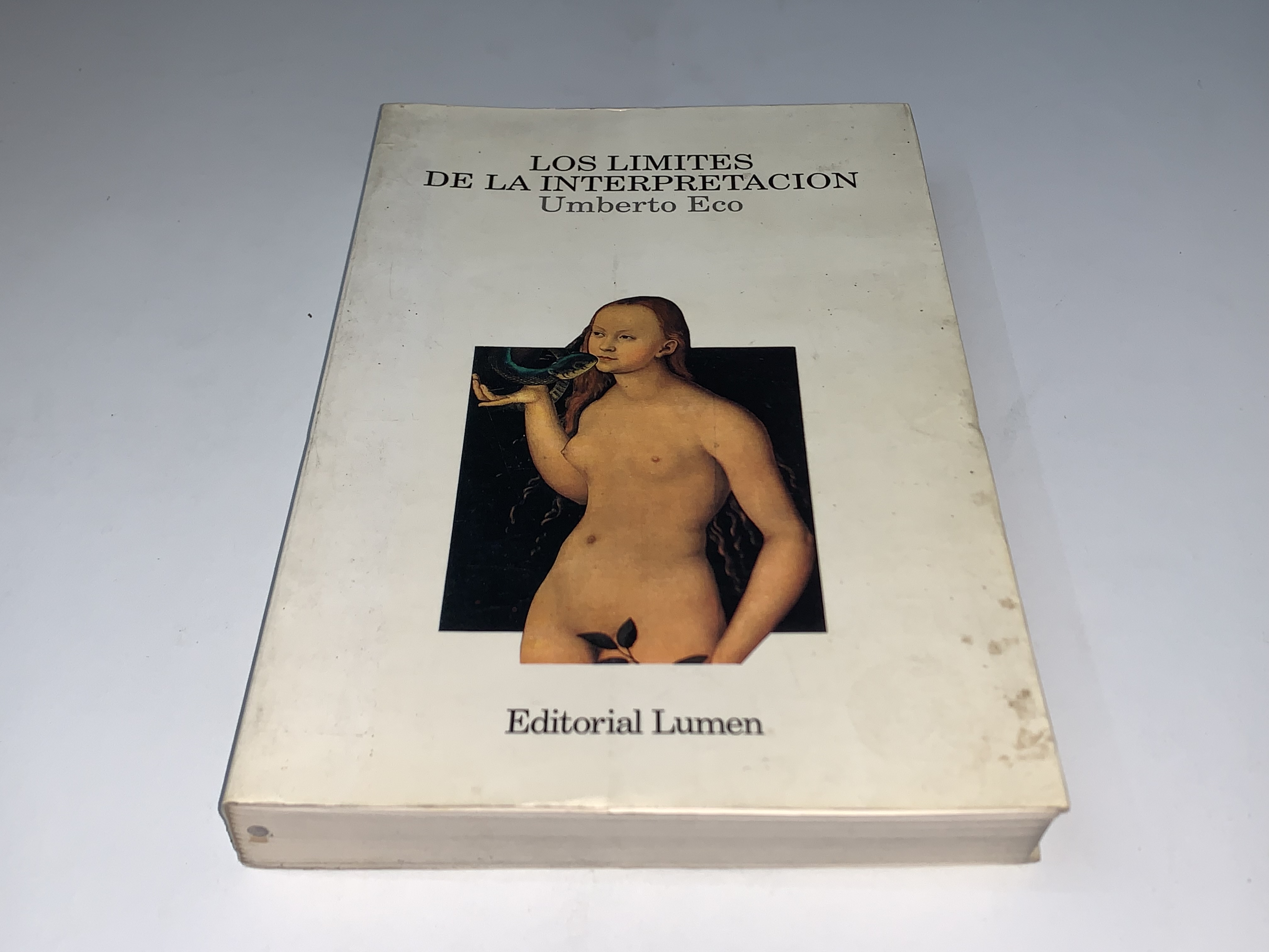 Los límites de la interpretación