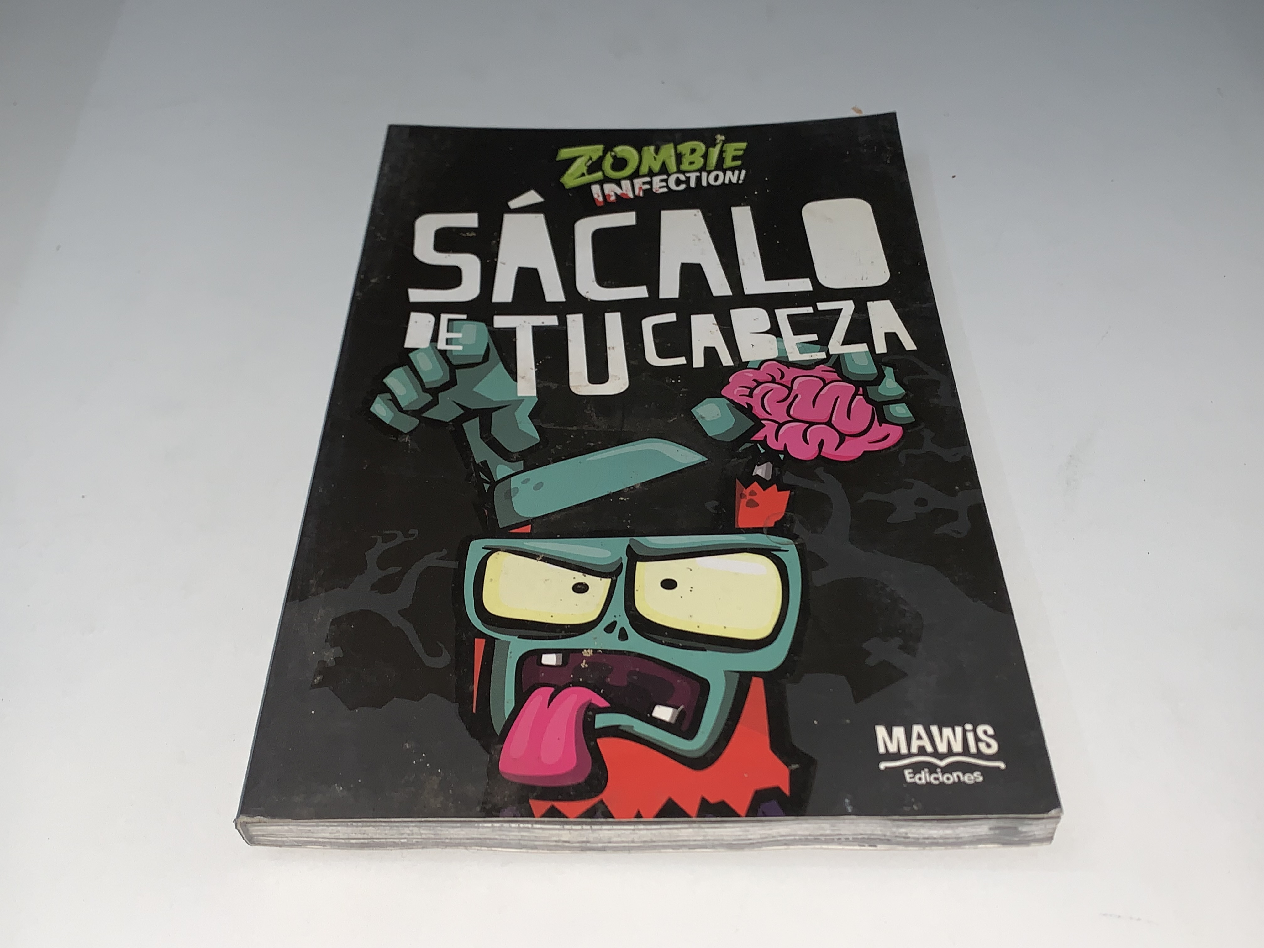 Sácala de tu cabeza