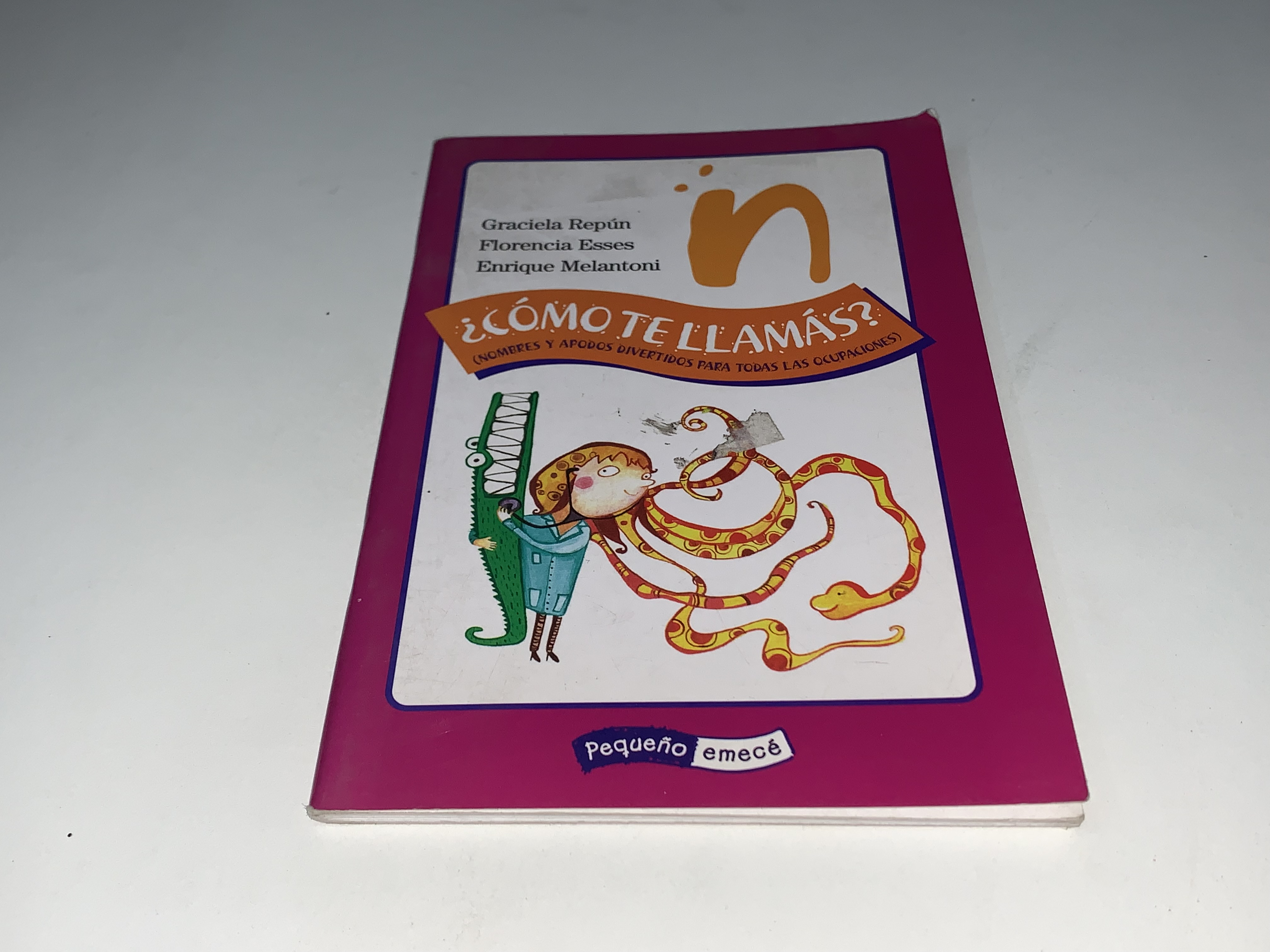 ¿Cómo te llamas?