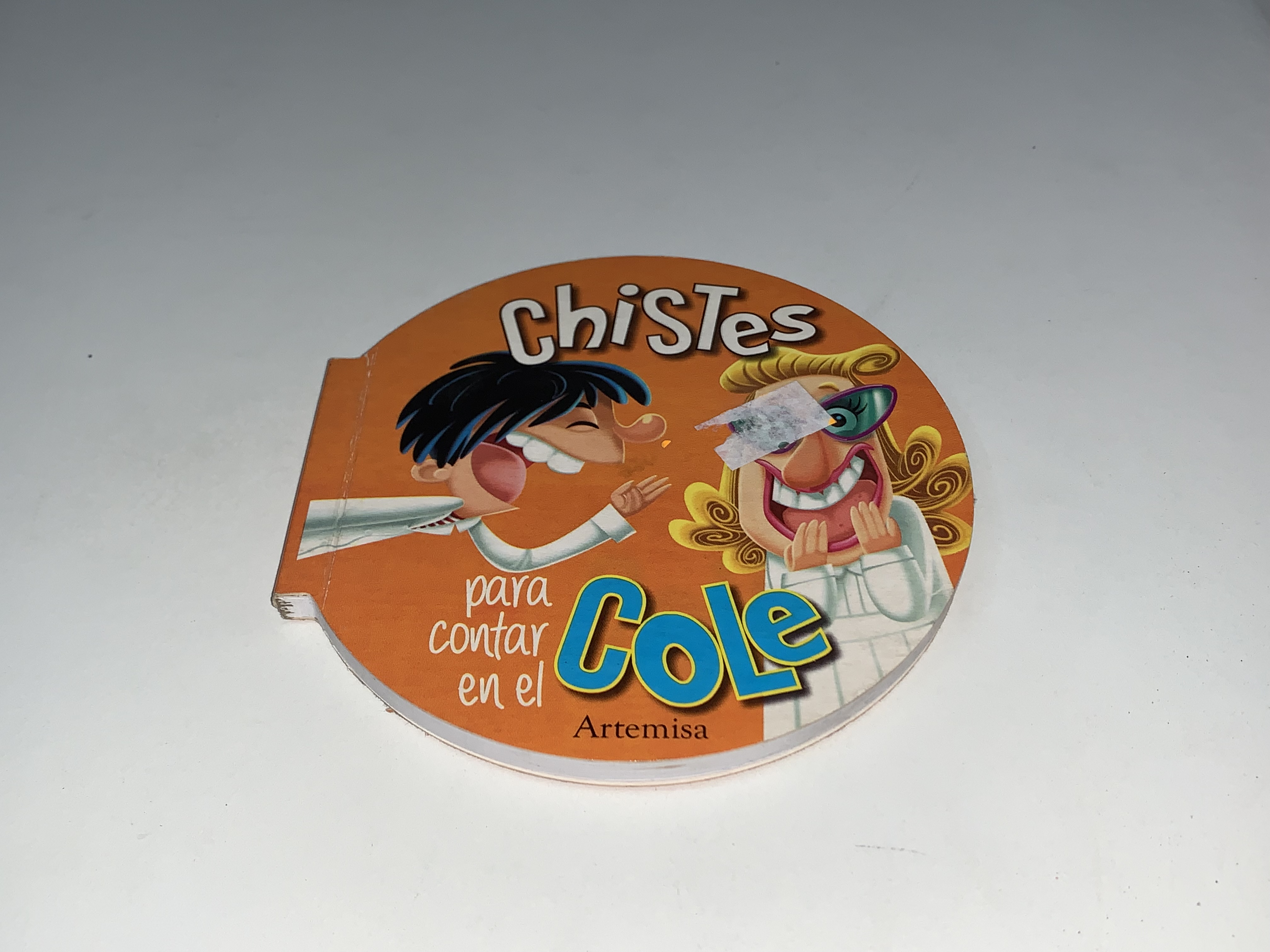 Chistes para contar en el cole