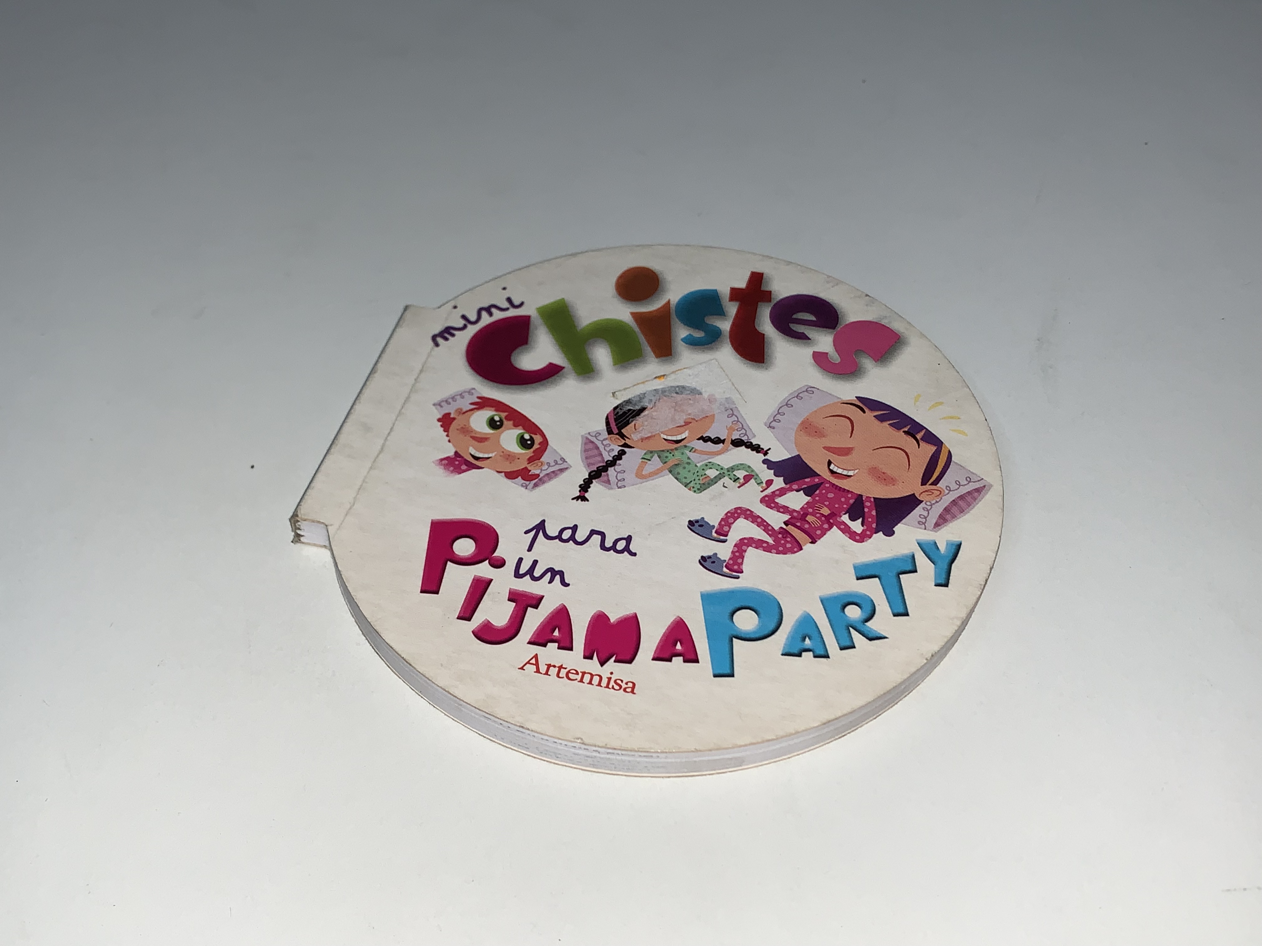 mini Chistes para un Pijama Party