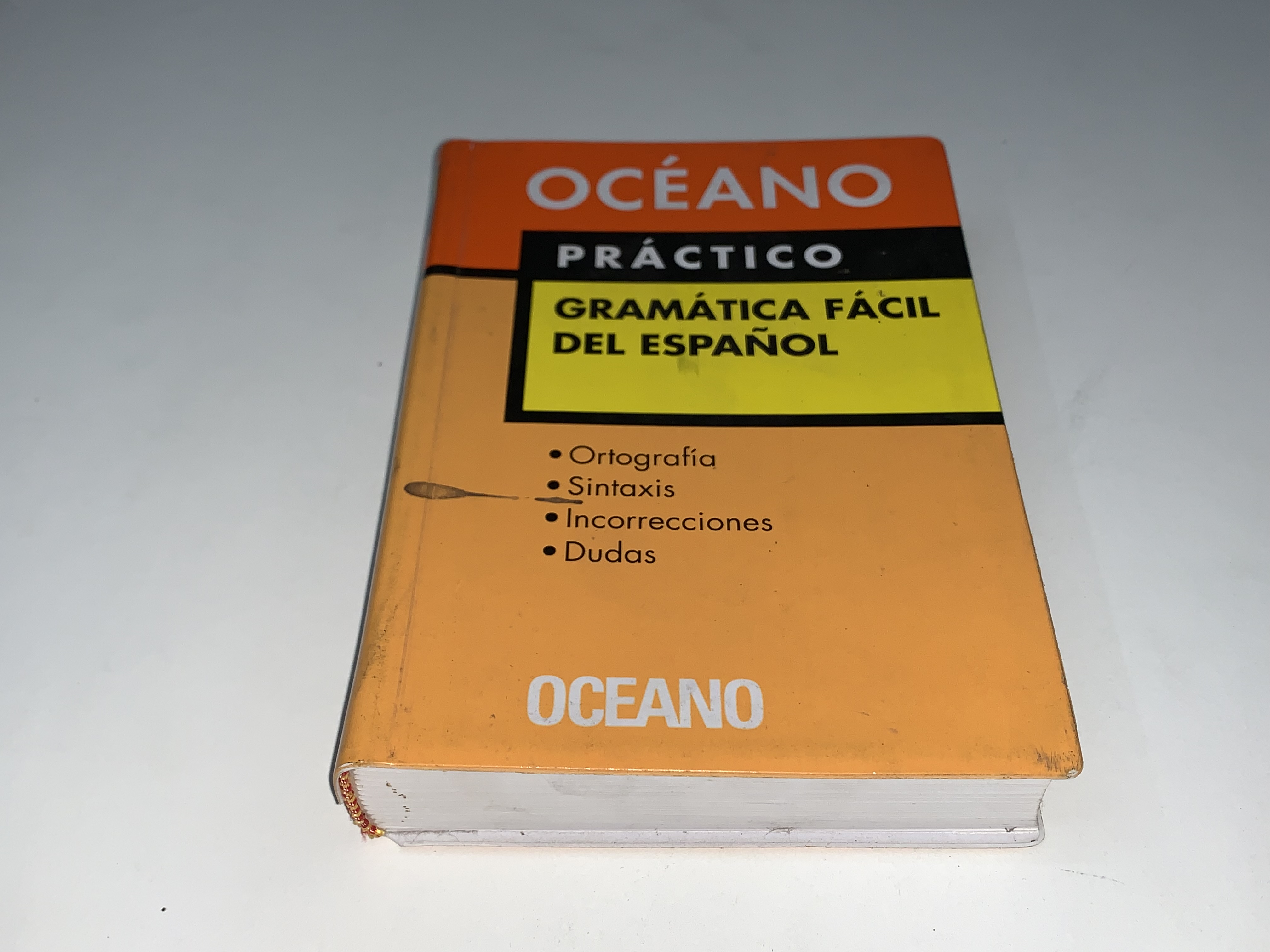 Gramática fácil del español