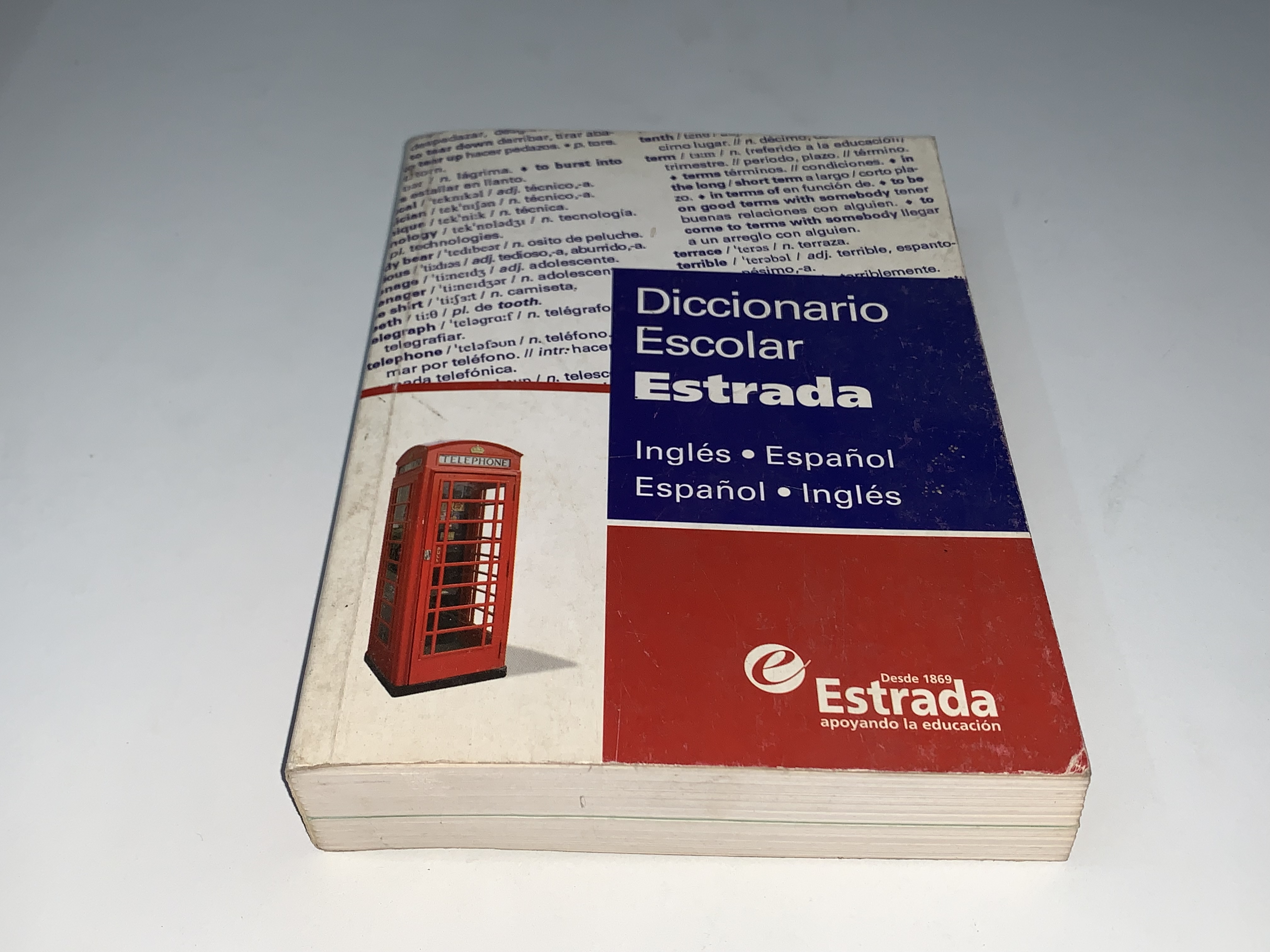 Diccionario Escolar Estrada