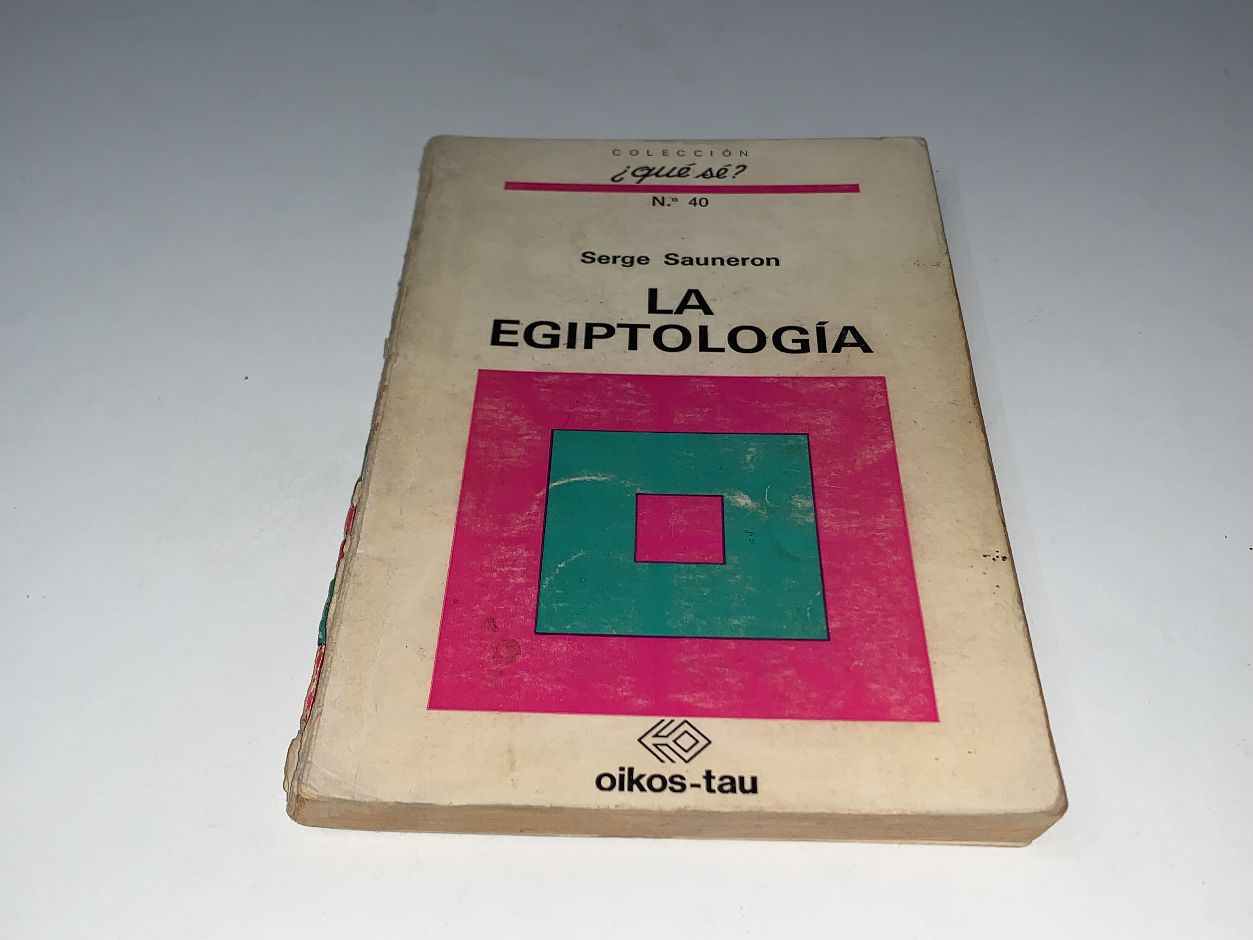 La Egiptología