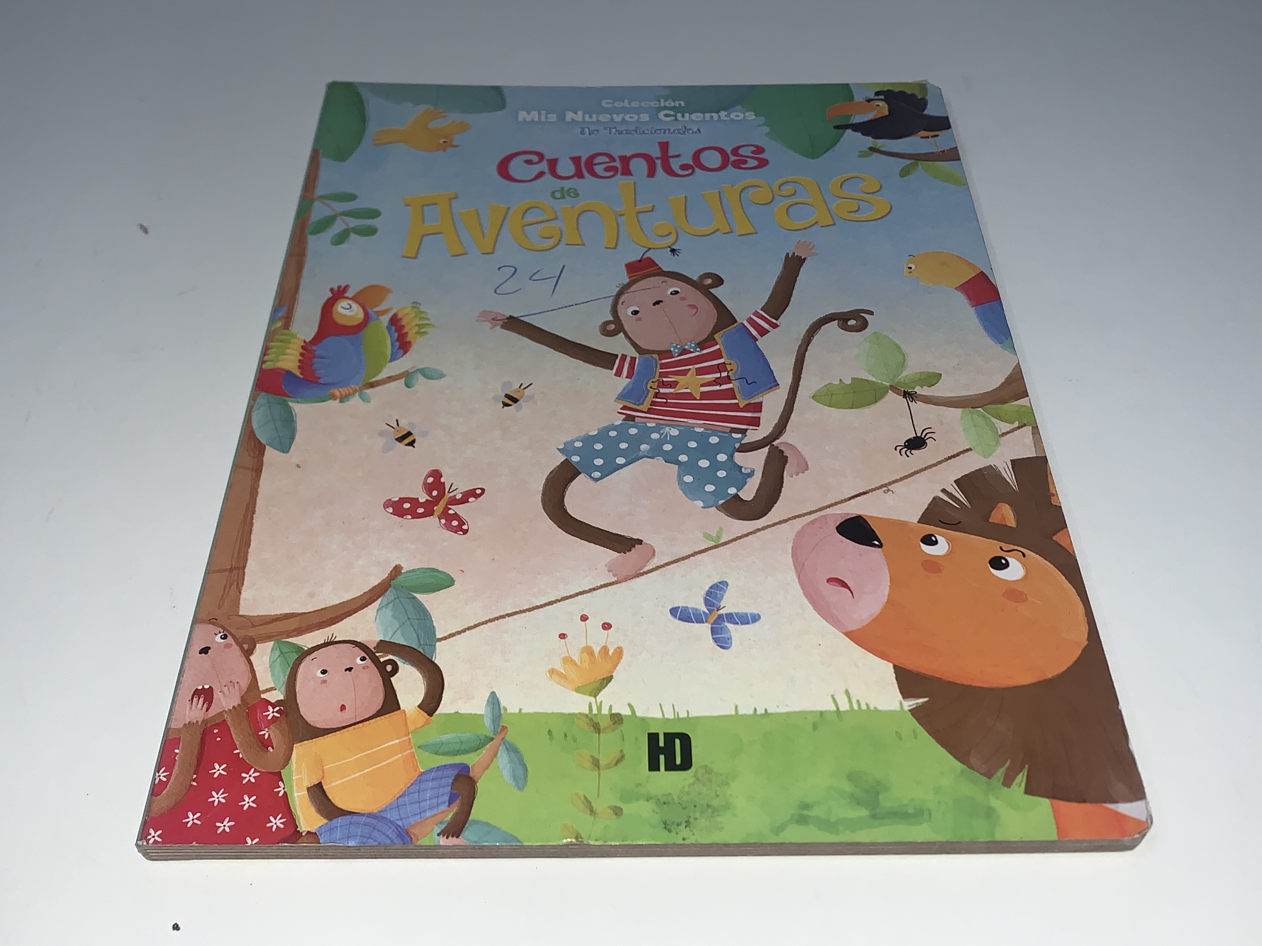 Cuentos de Aventuras