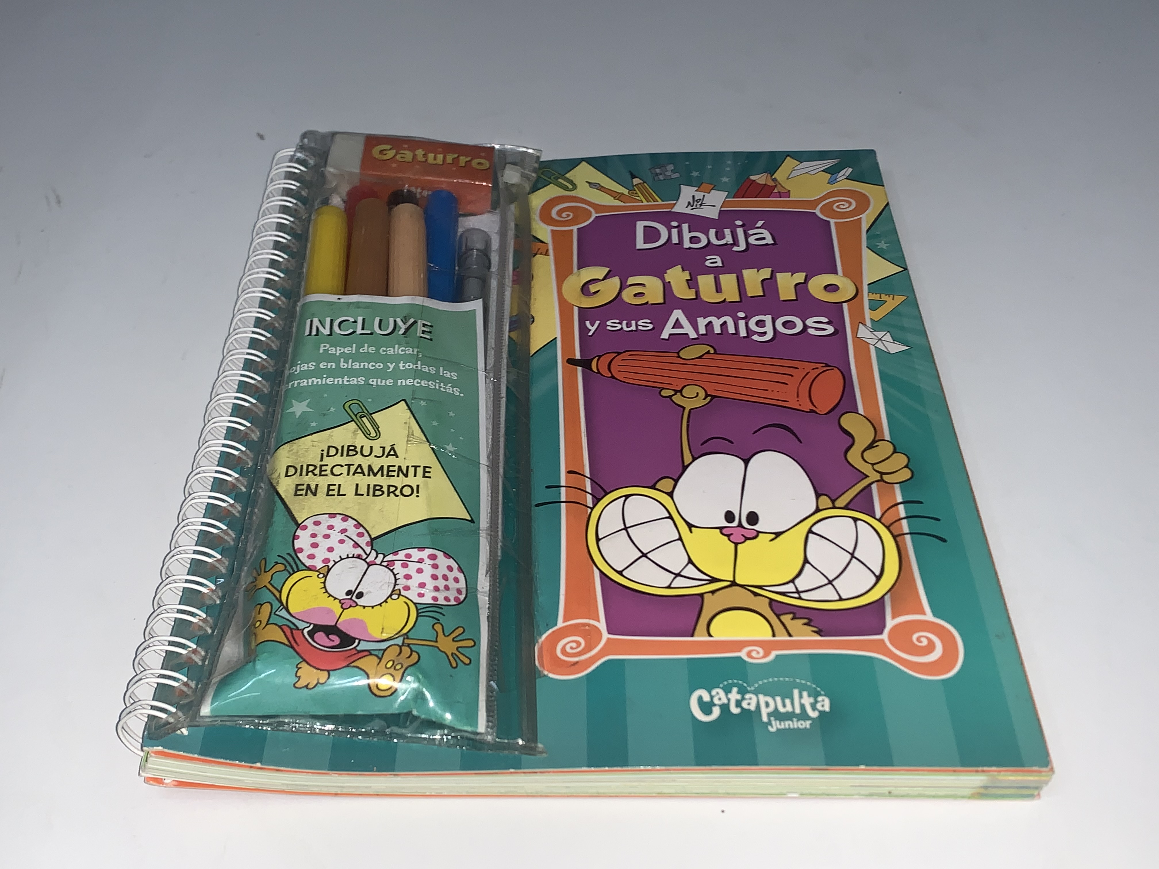Dibuja a Gaturro y sus Amigos