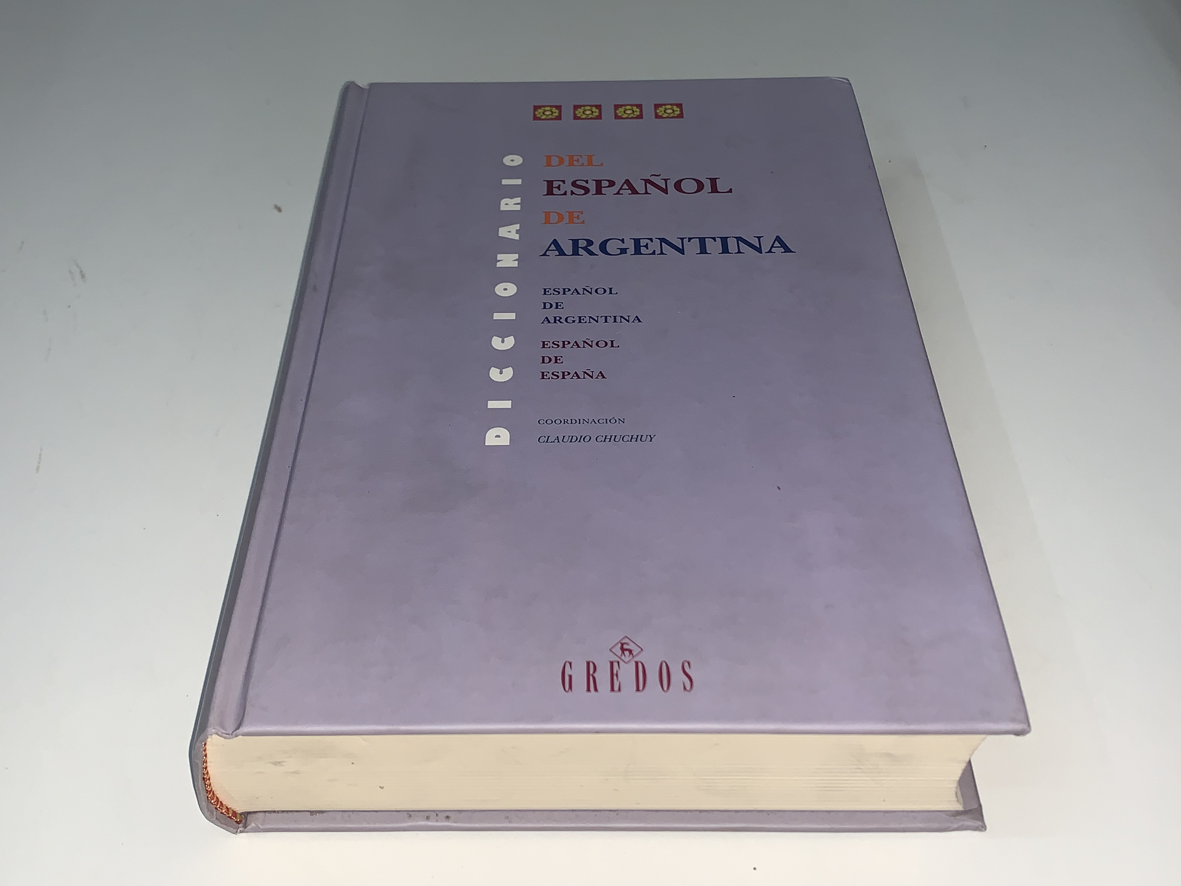 Diccionario del español de Argentina