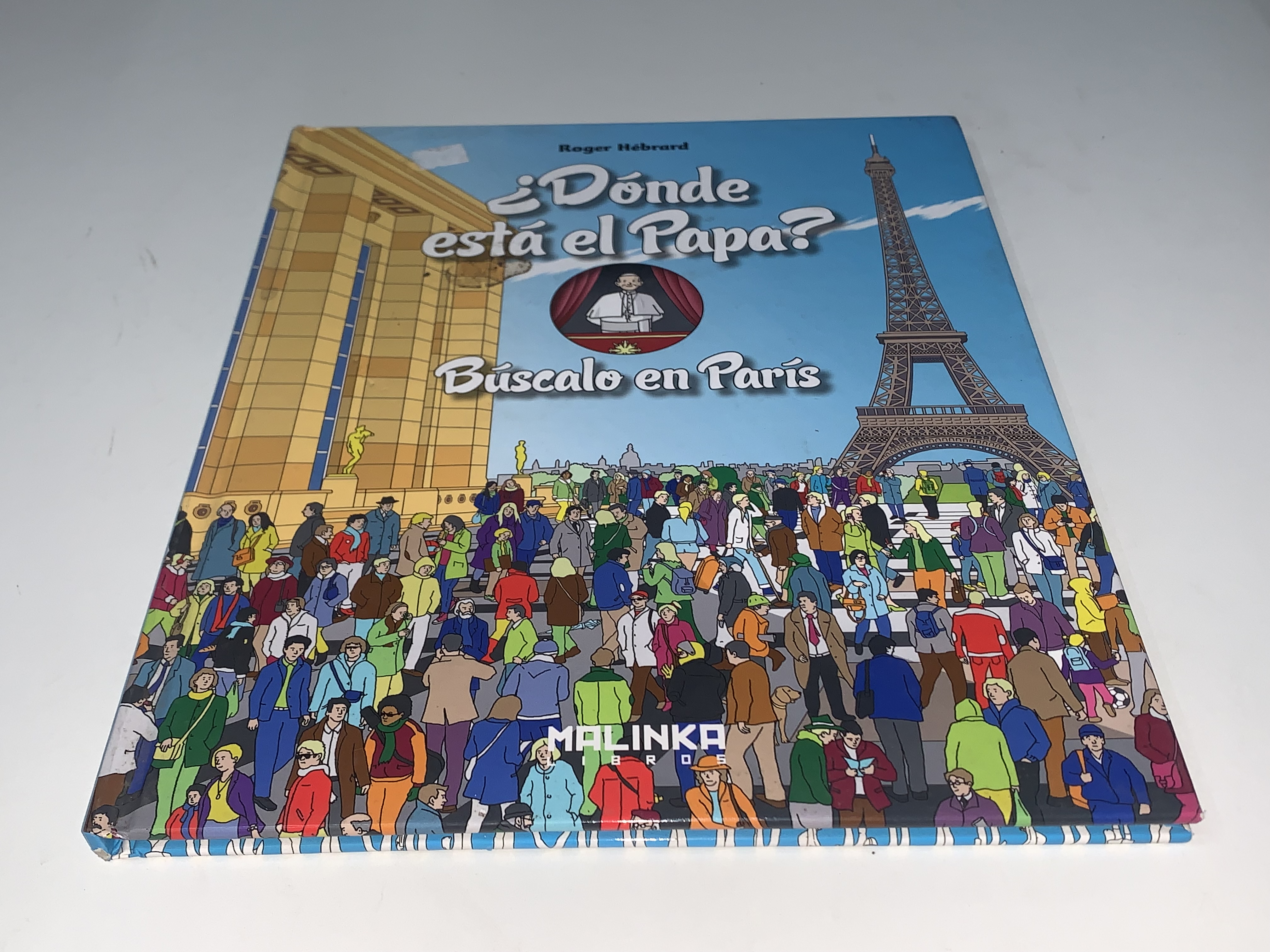 ¿Dónde está el Papa? Búscalo en París