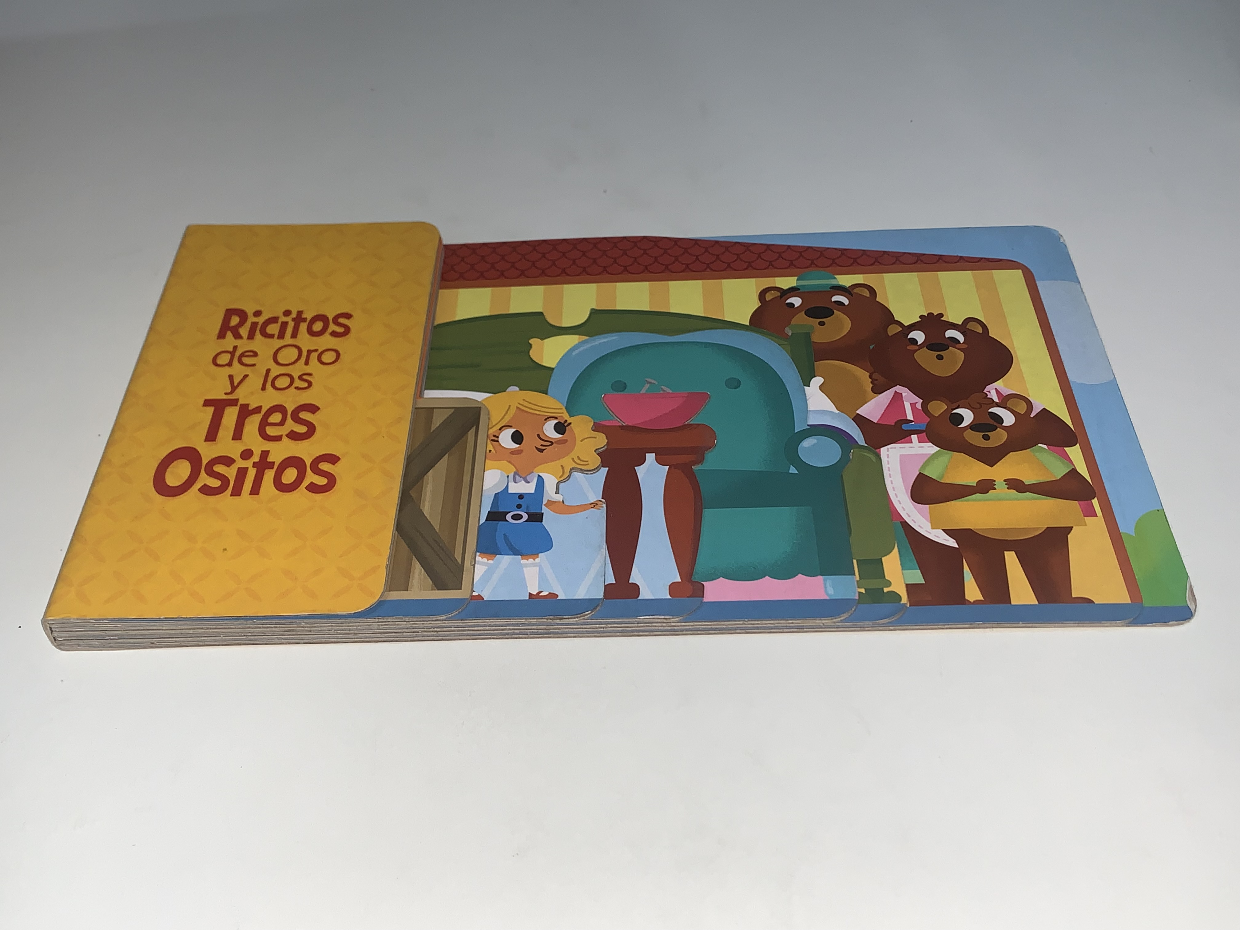 Ricitos de Oro y los Tres Ositos