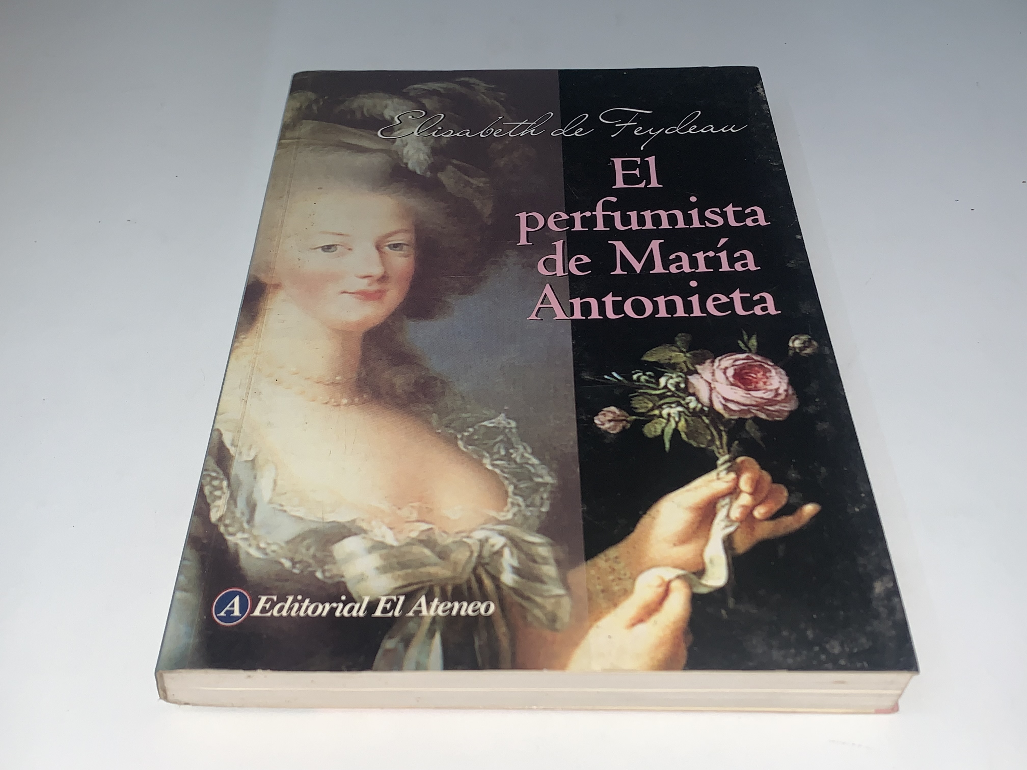 El perfumista de María Antonieta
