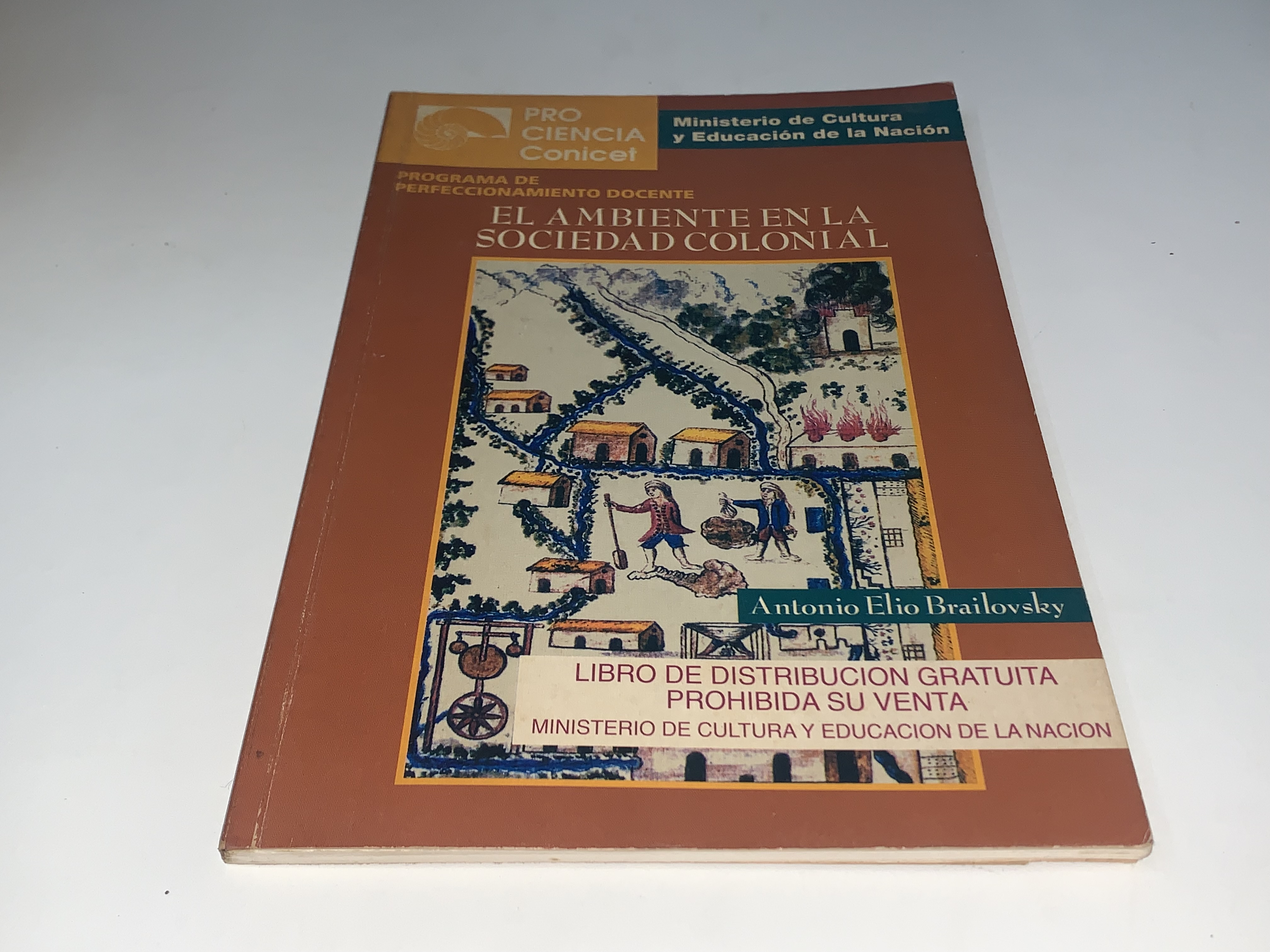 El ambiente en la sociedad colonial