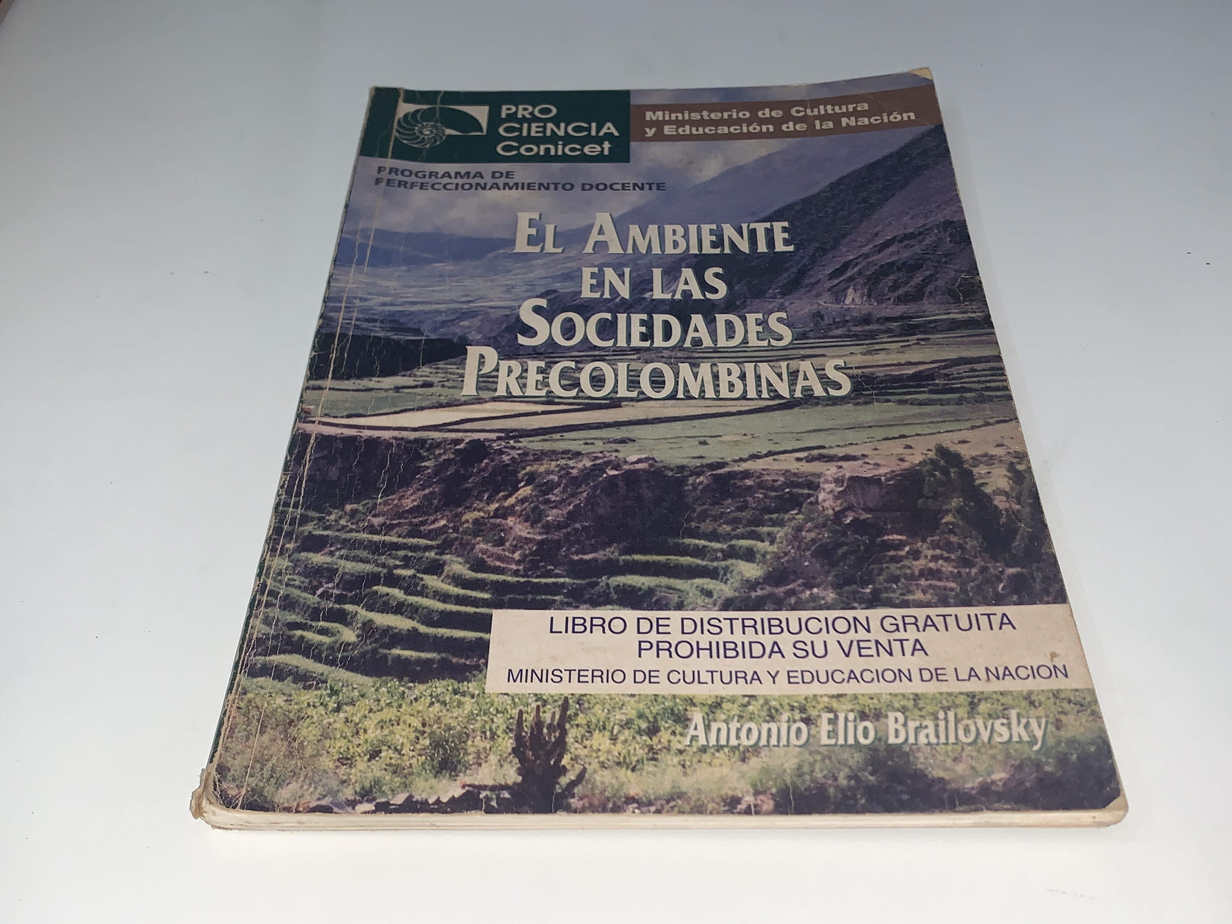 El ambiente en las sociedades precolombinas