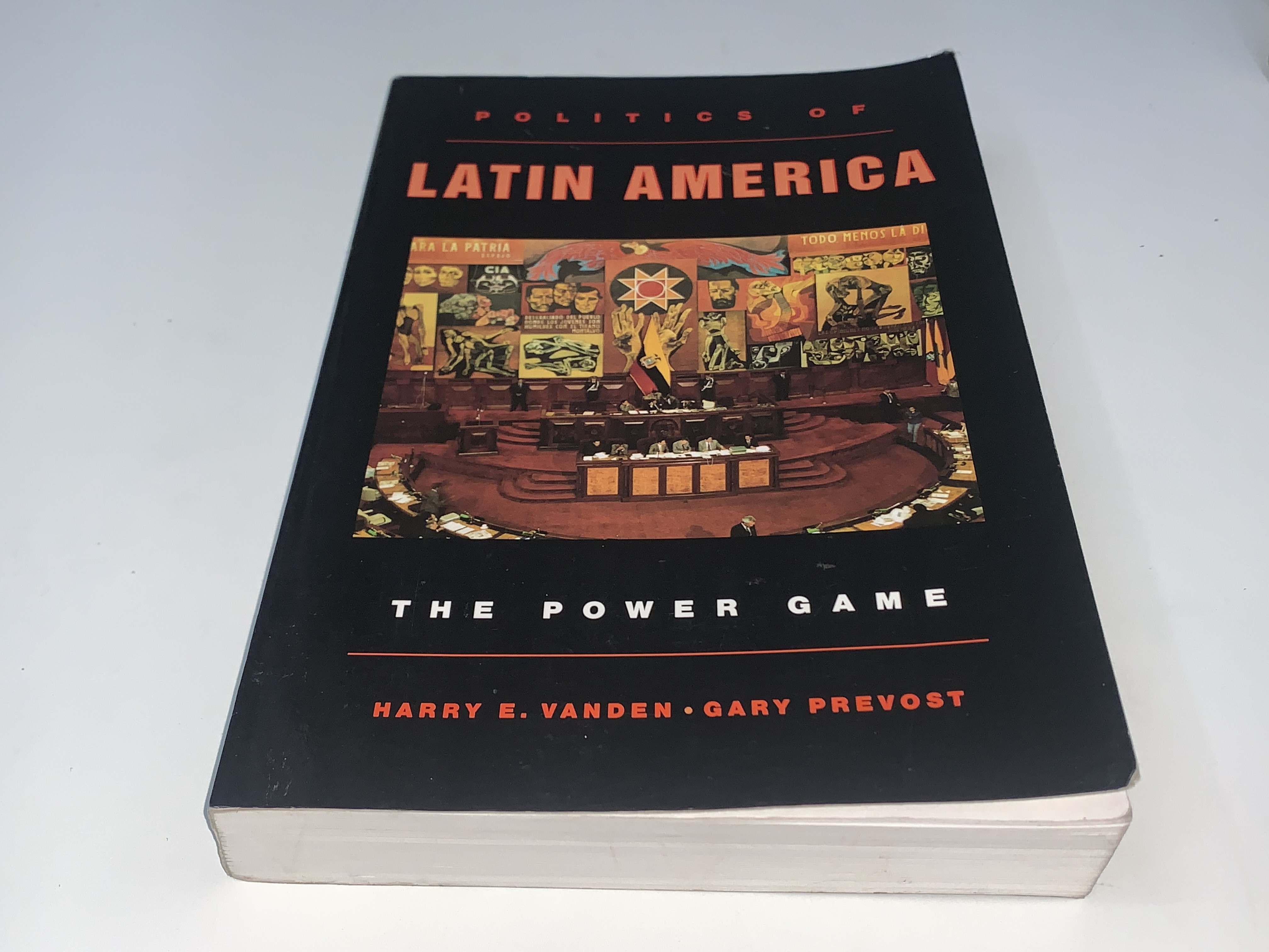 Politics of Latin America: The Power Game