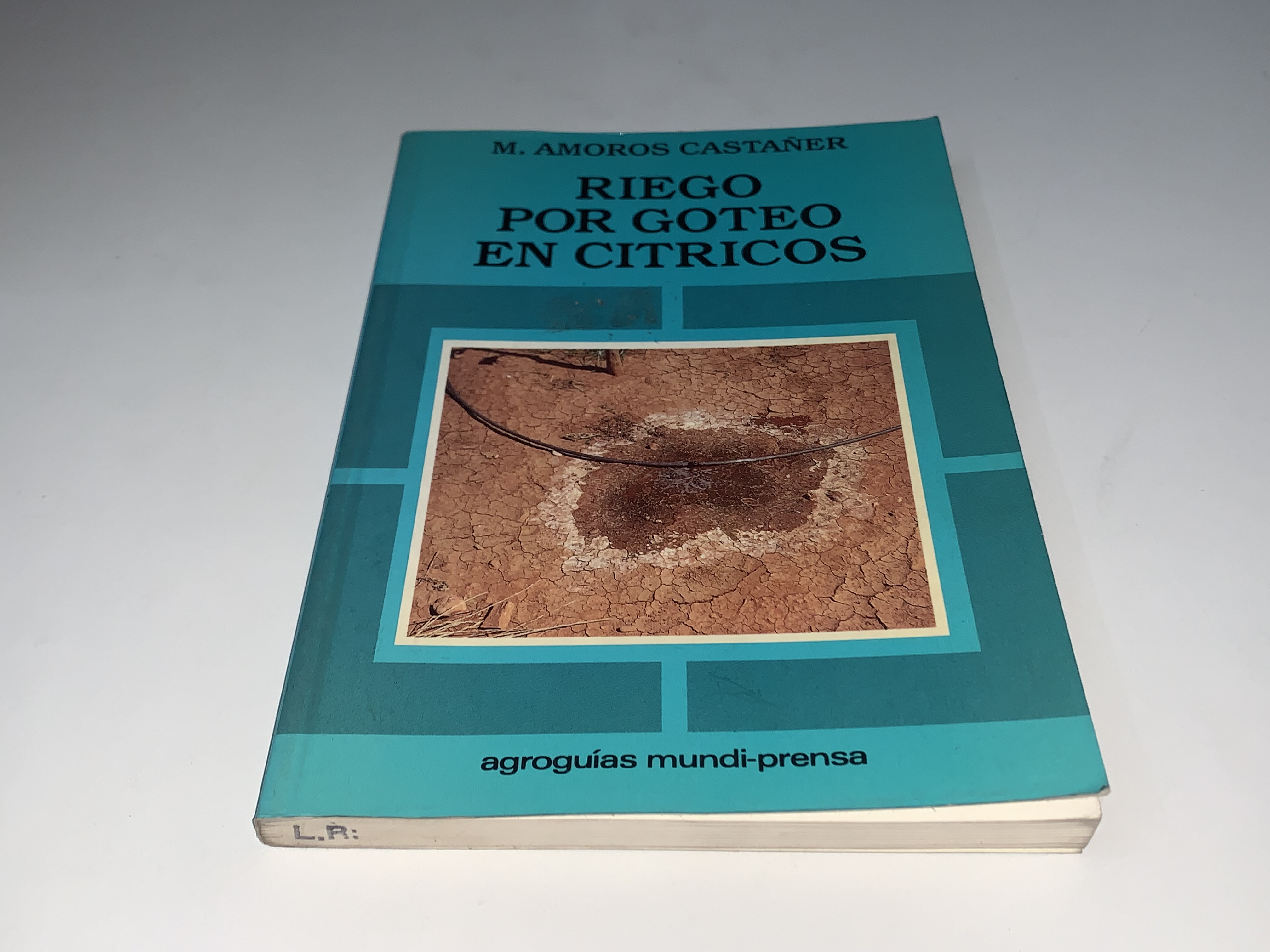 Riego por goteo en cítricos