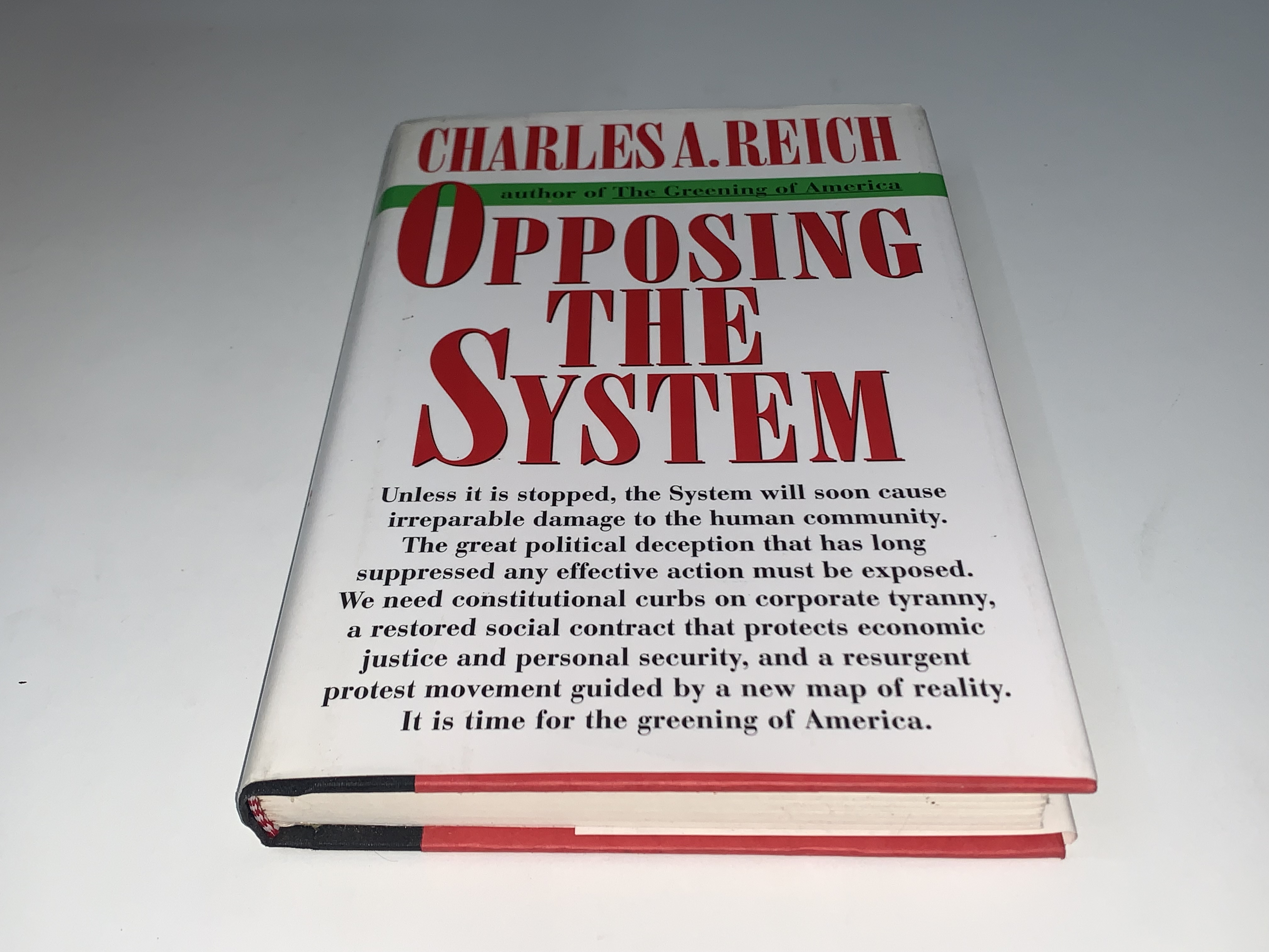Opposing the System