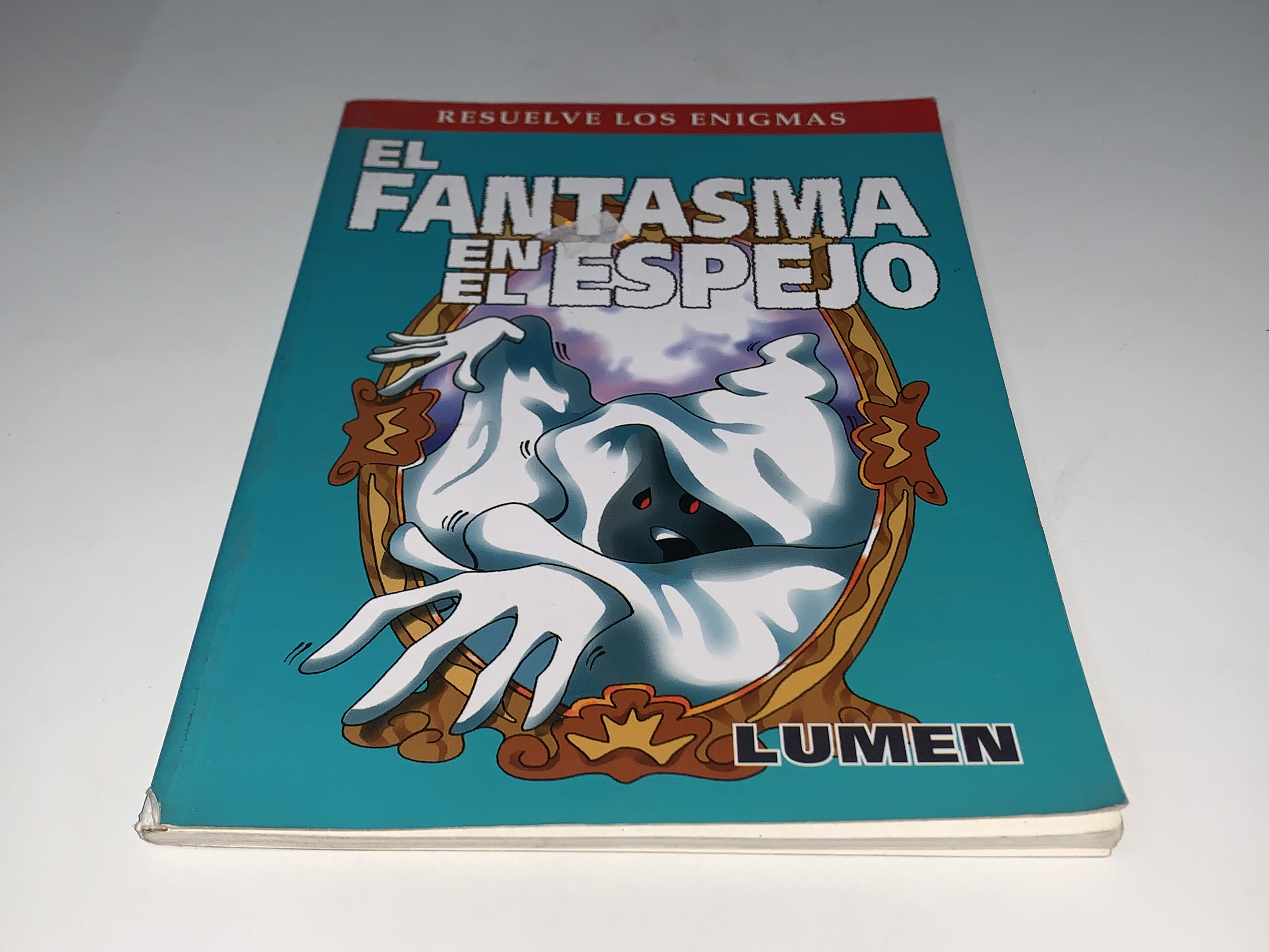 El fantasma en el espejo