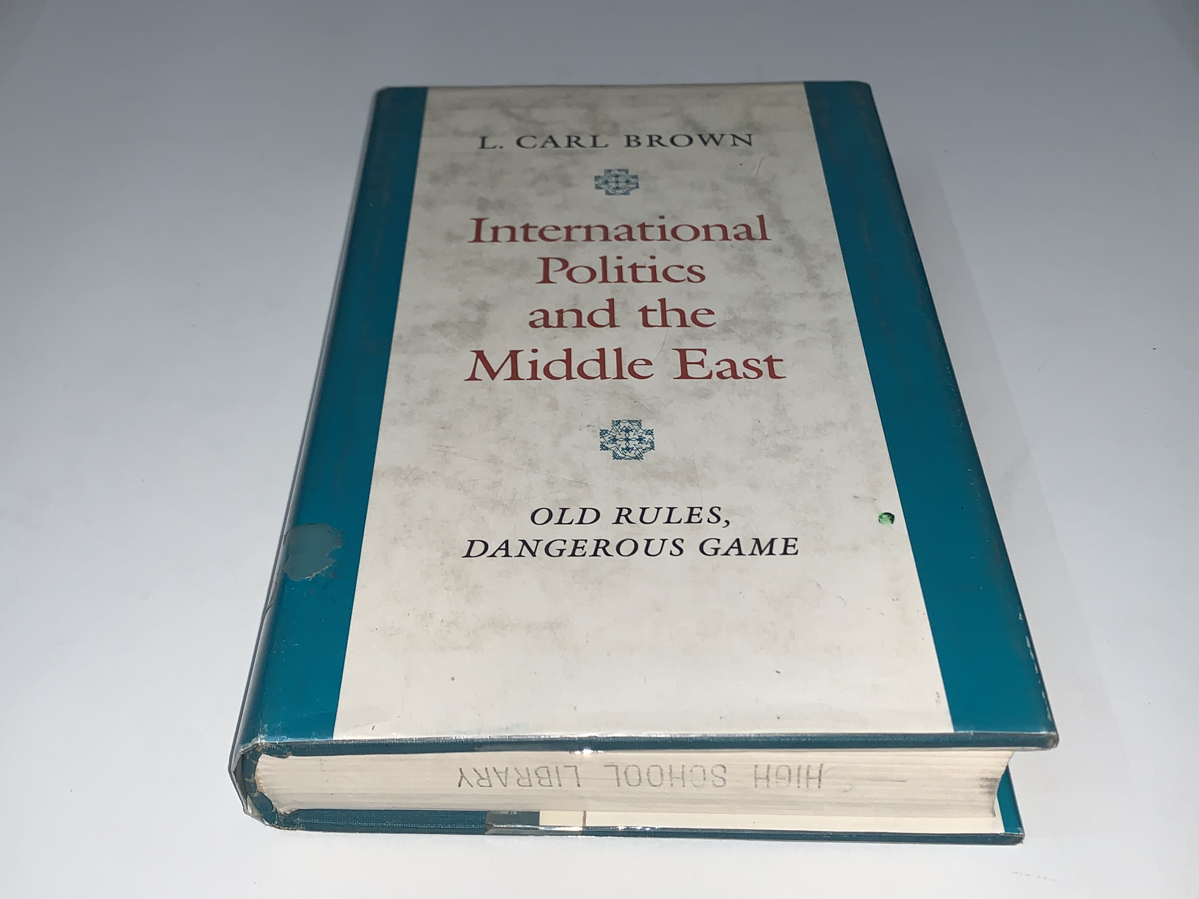 International Politics and the Middle East