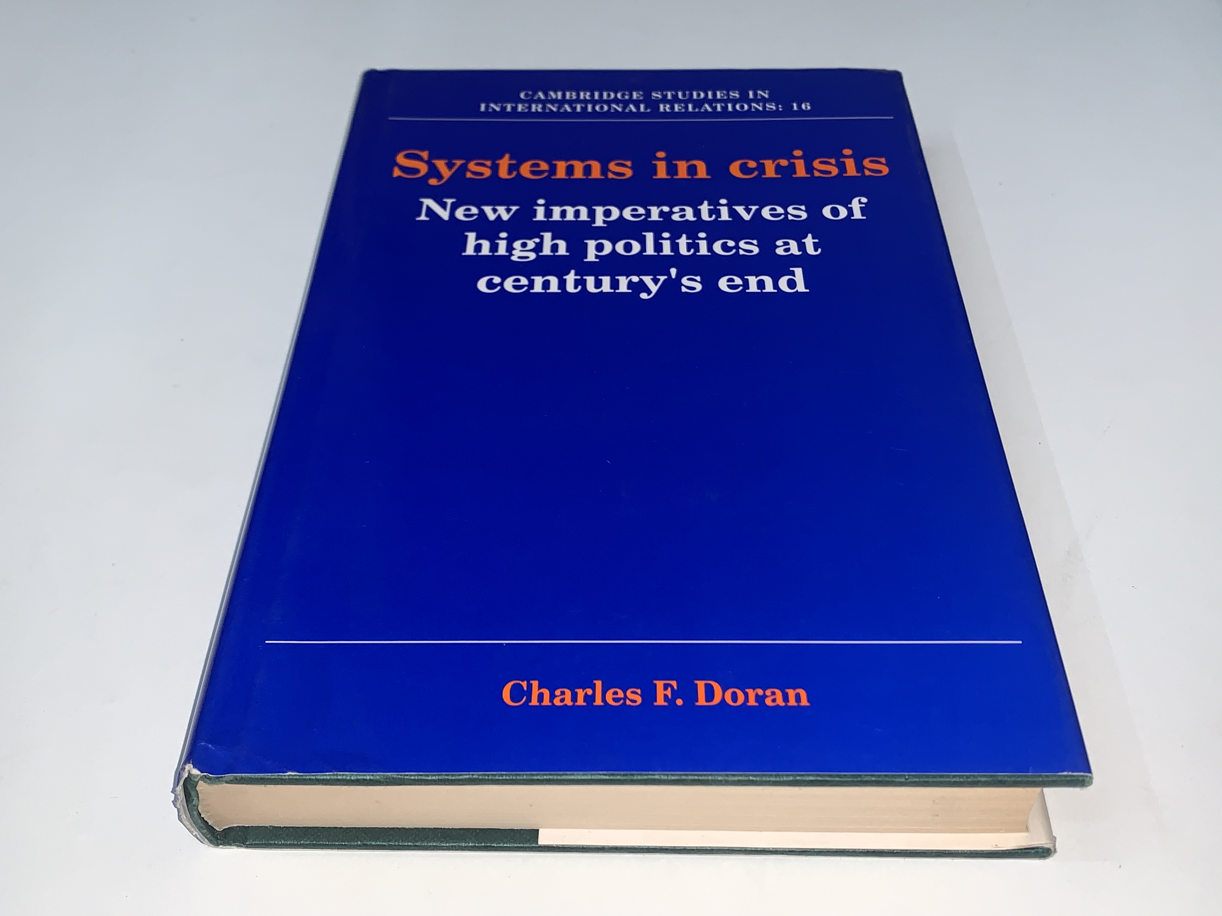 Systems in Crisis