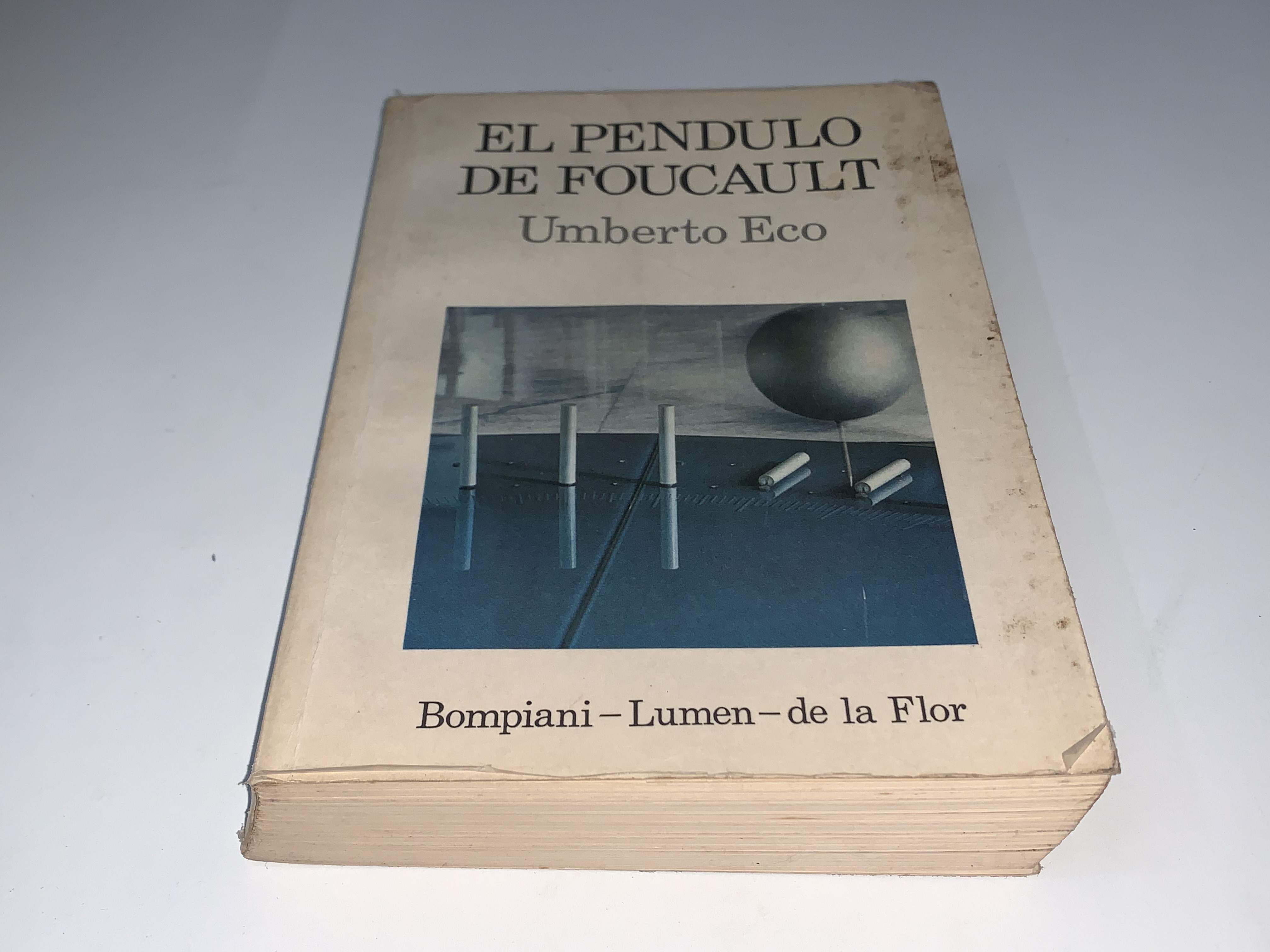 El péndulo de Foucault