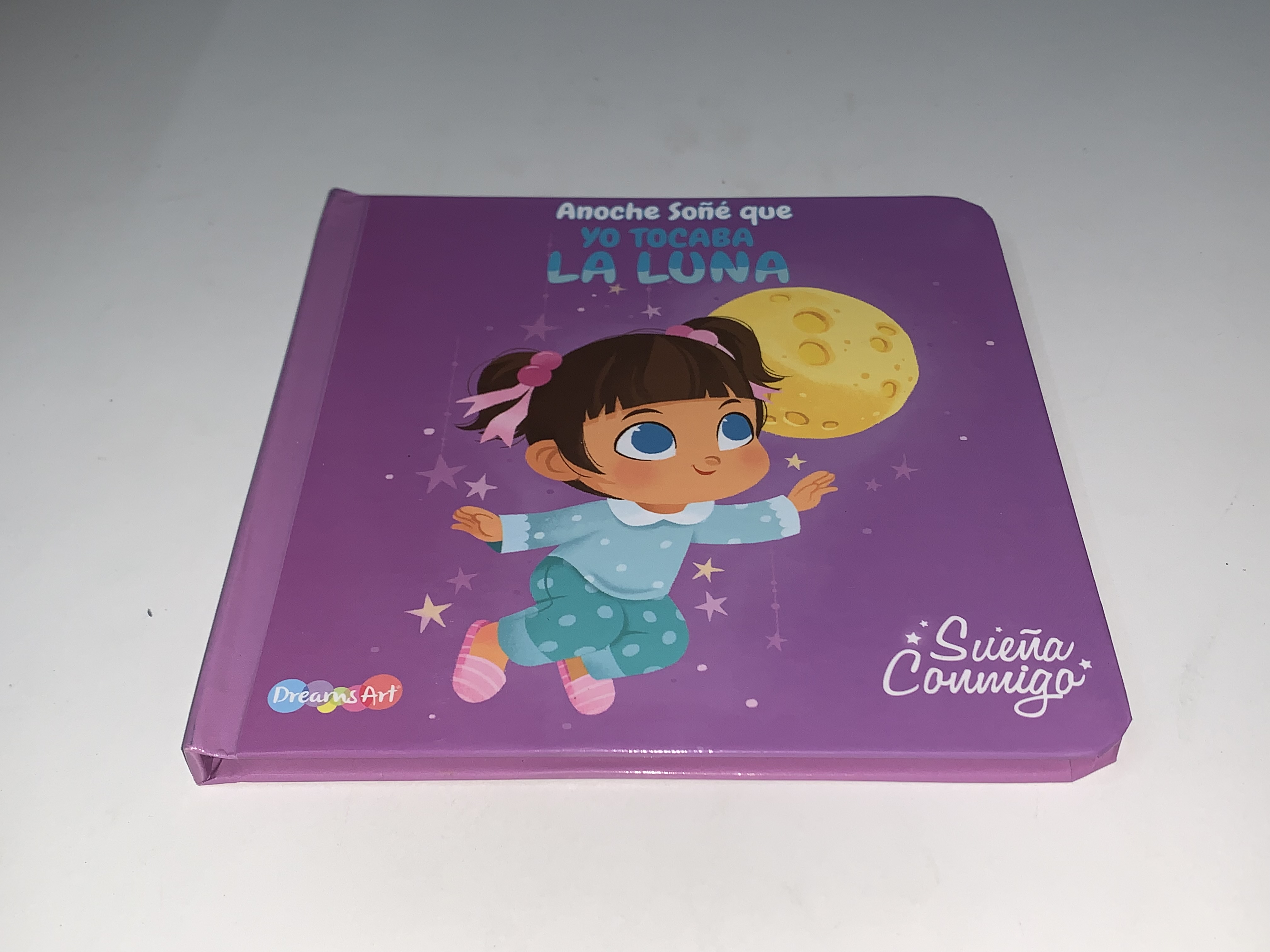 Anoche soñé que yo tocaba la luna