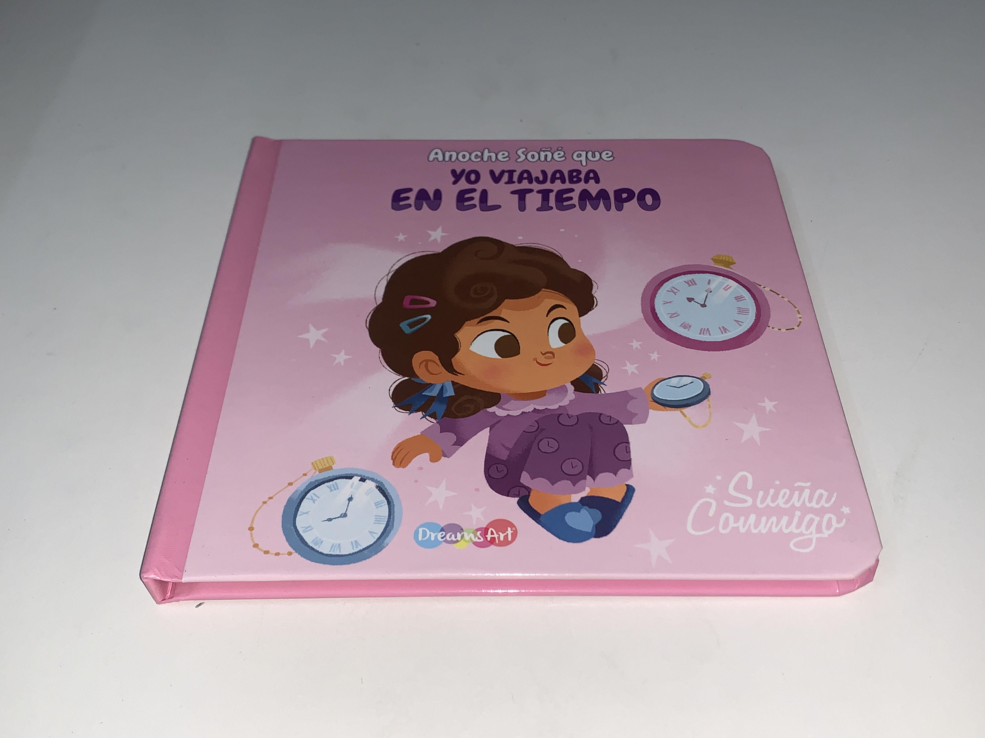 Anoche soñé que yo viajaba en el tiempo