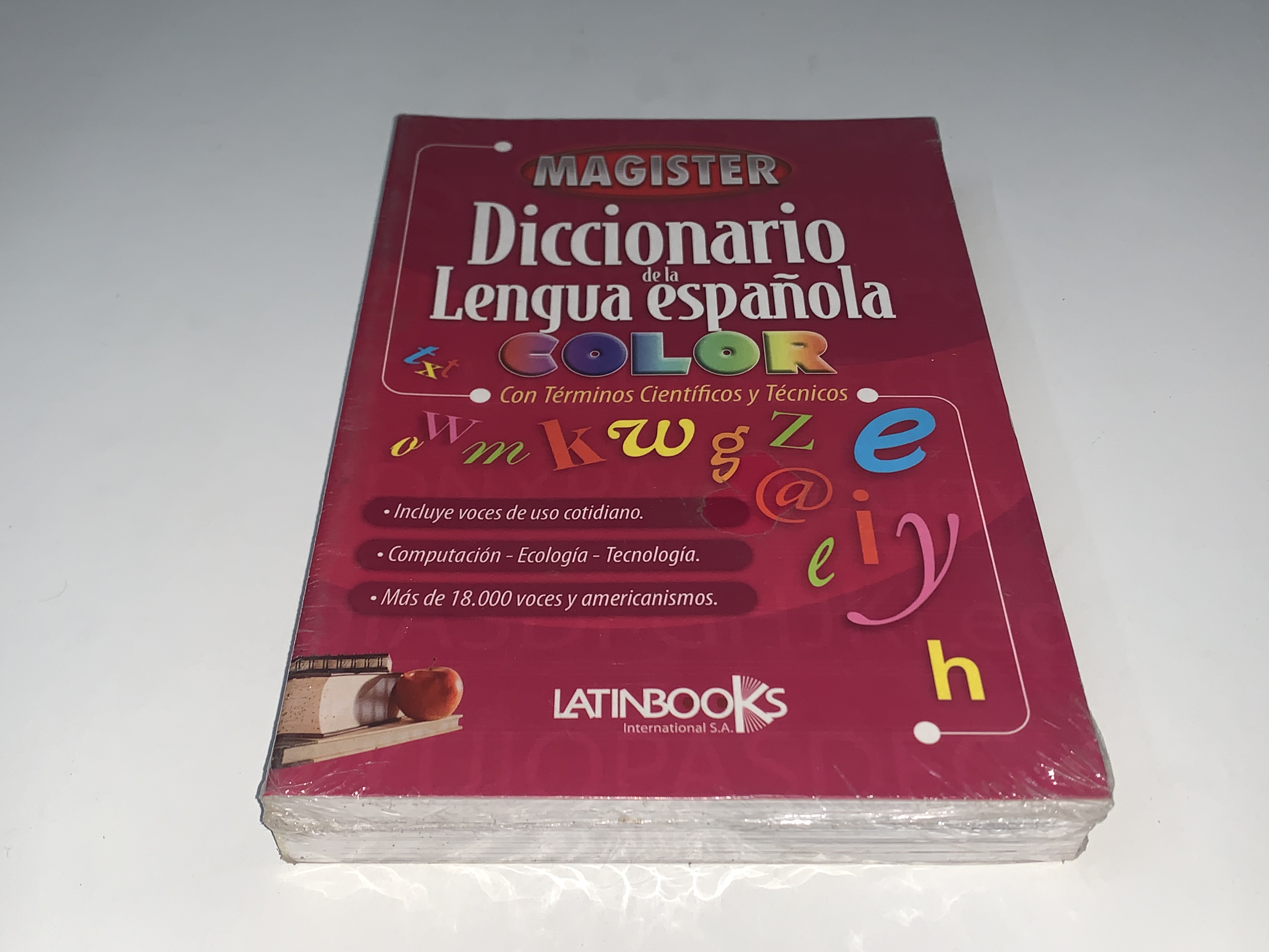 Diccionario de la Lengua española COLOR