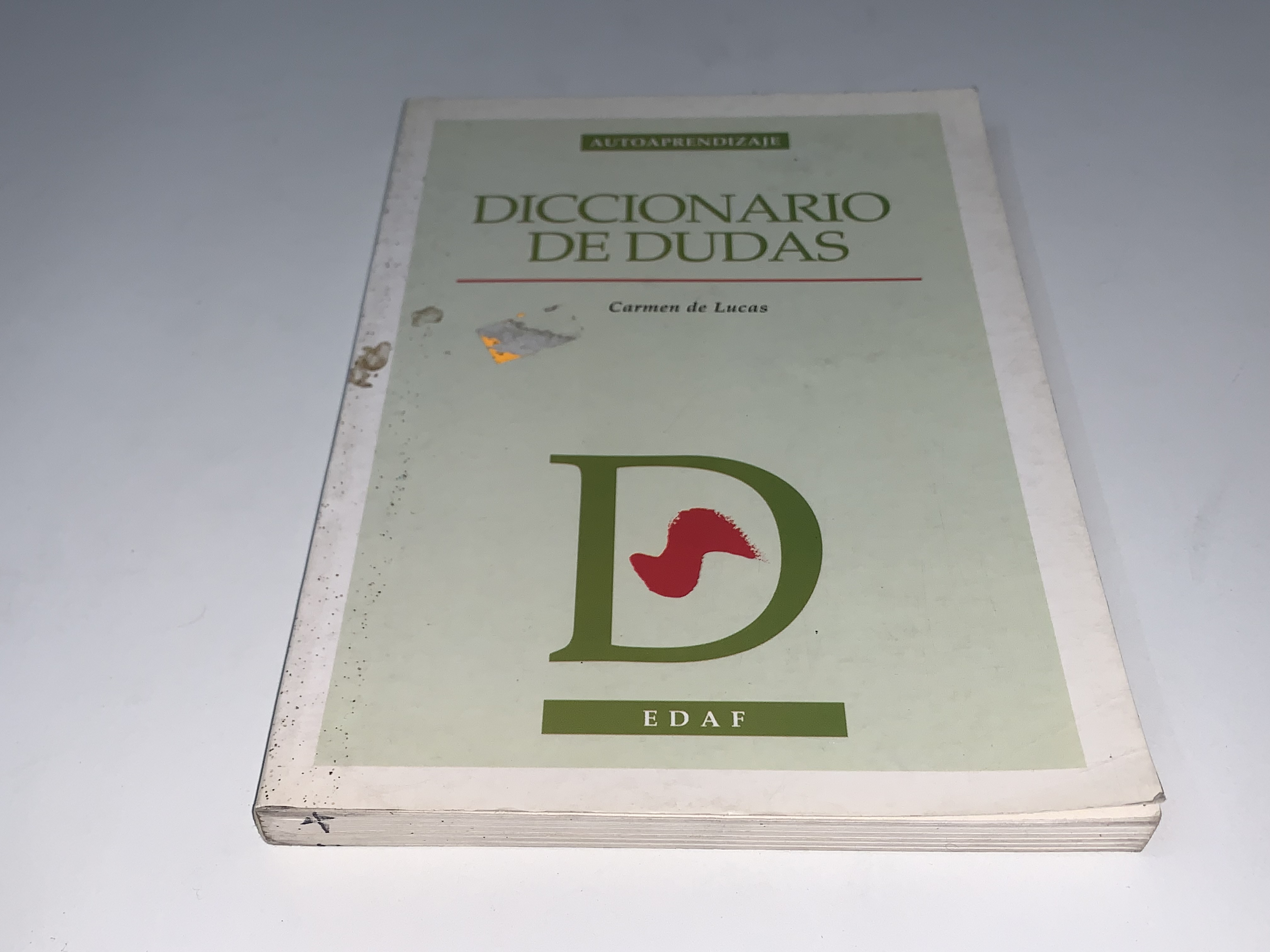 Diccionario de dudas