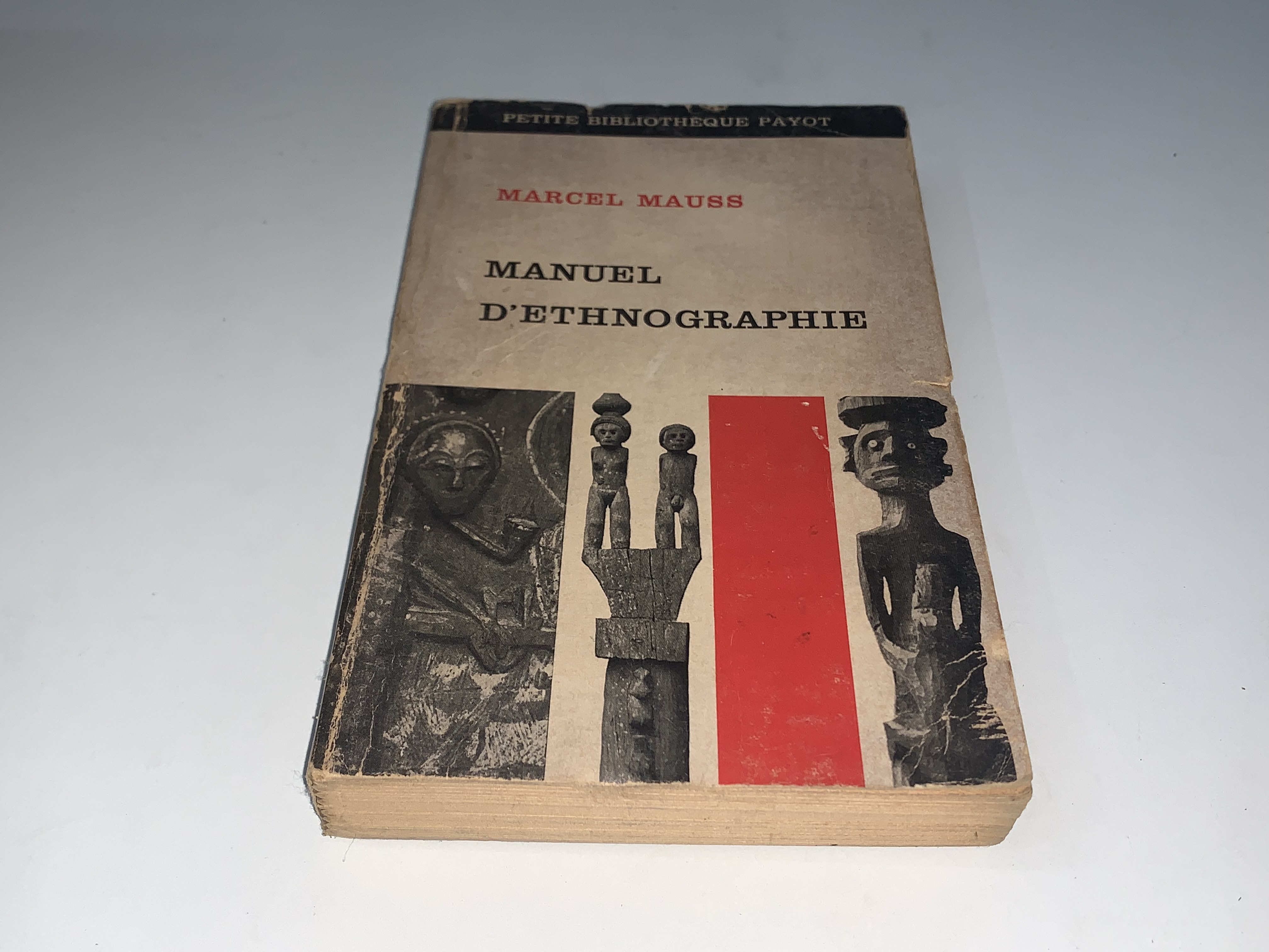 Manuel d'ethnographie