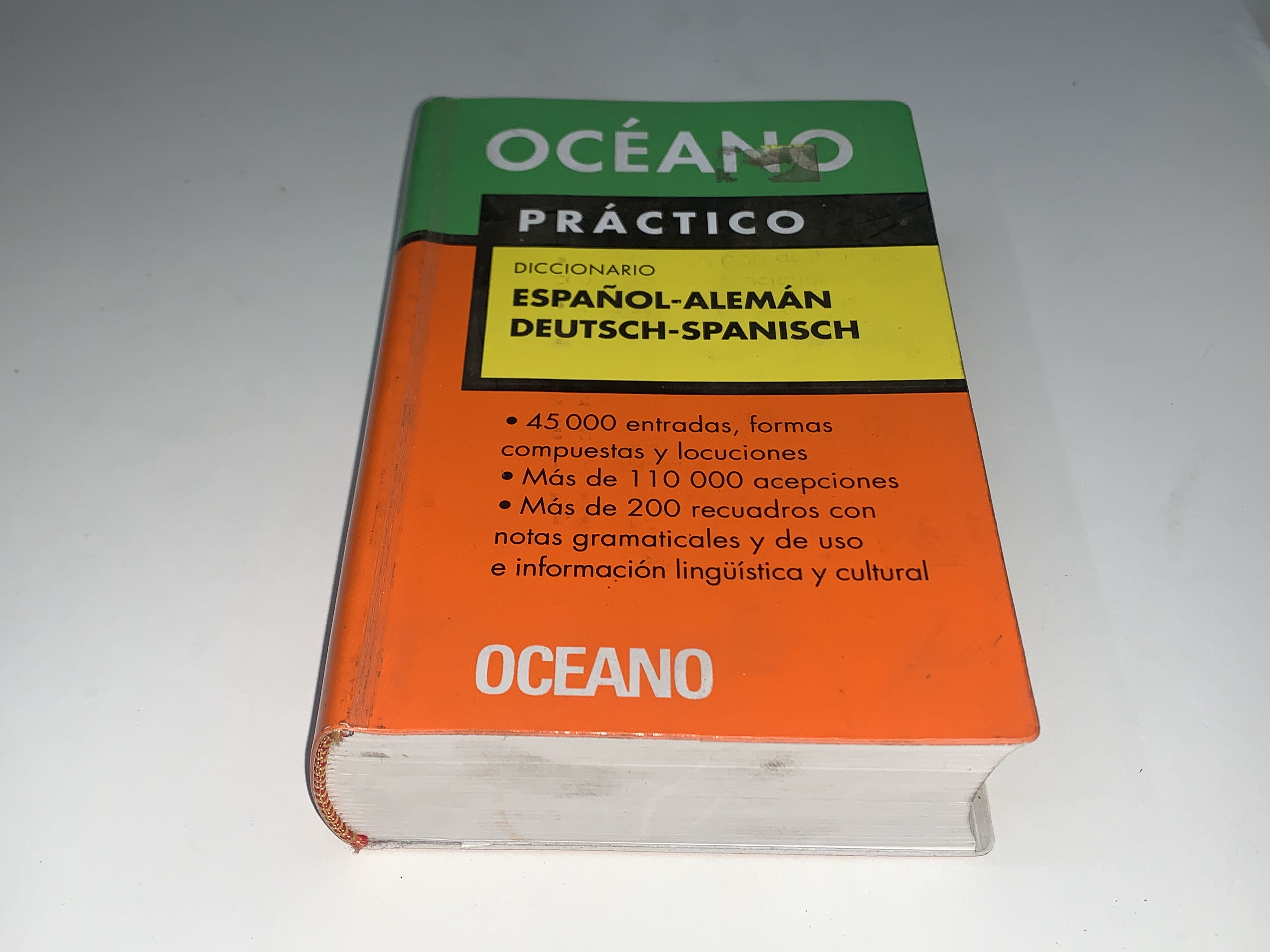 Diccionario Español-Alemán Deutsch-Spanisch