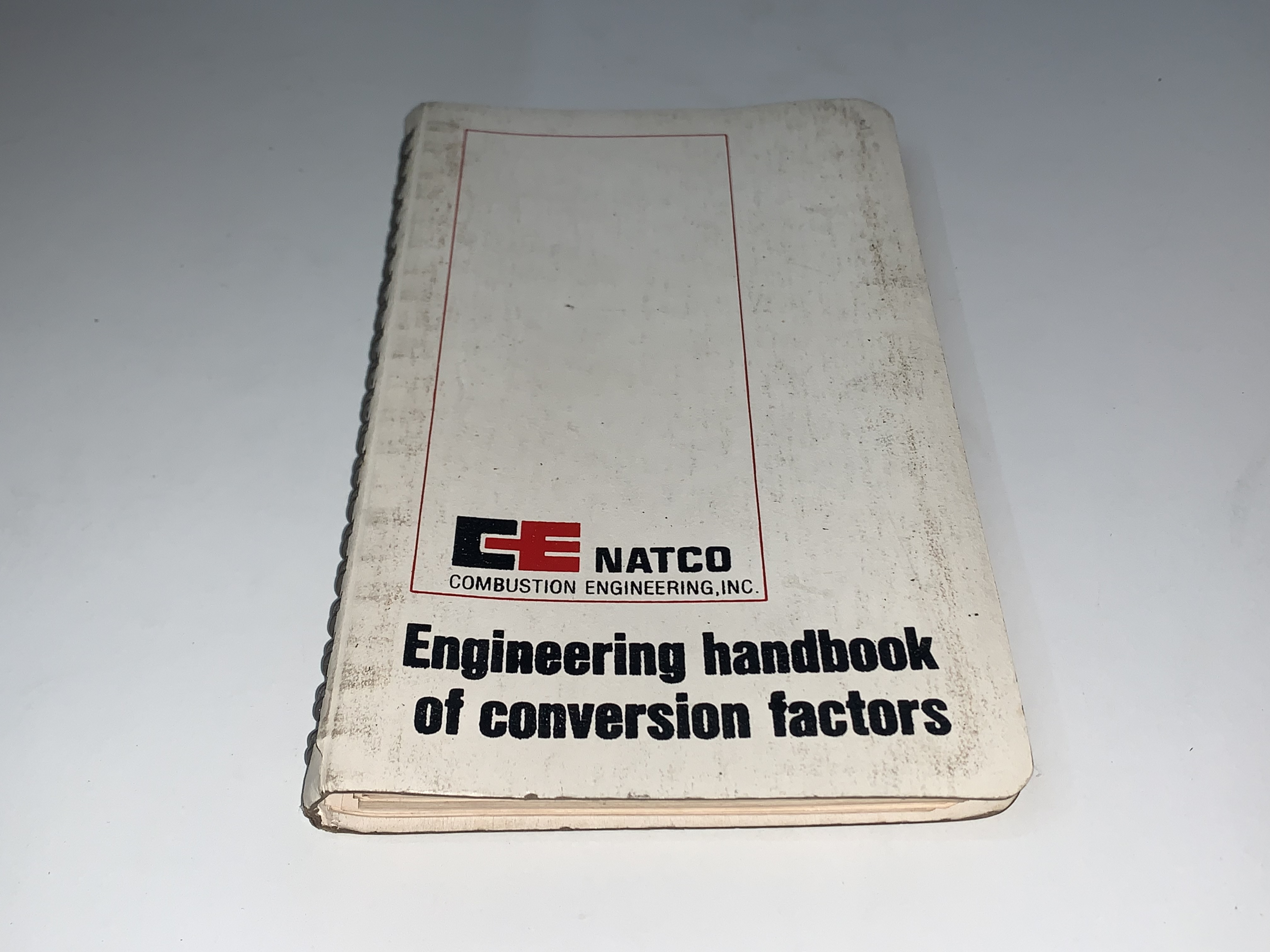 Engineering Handbook of Conversion Factors