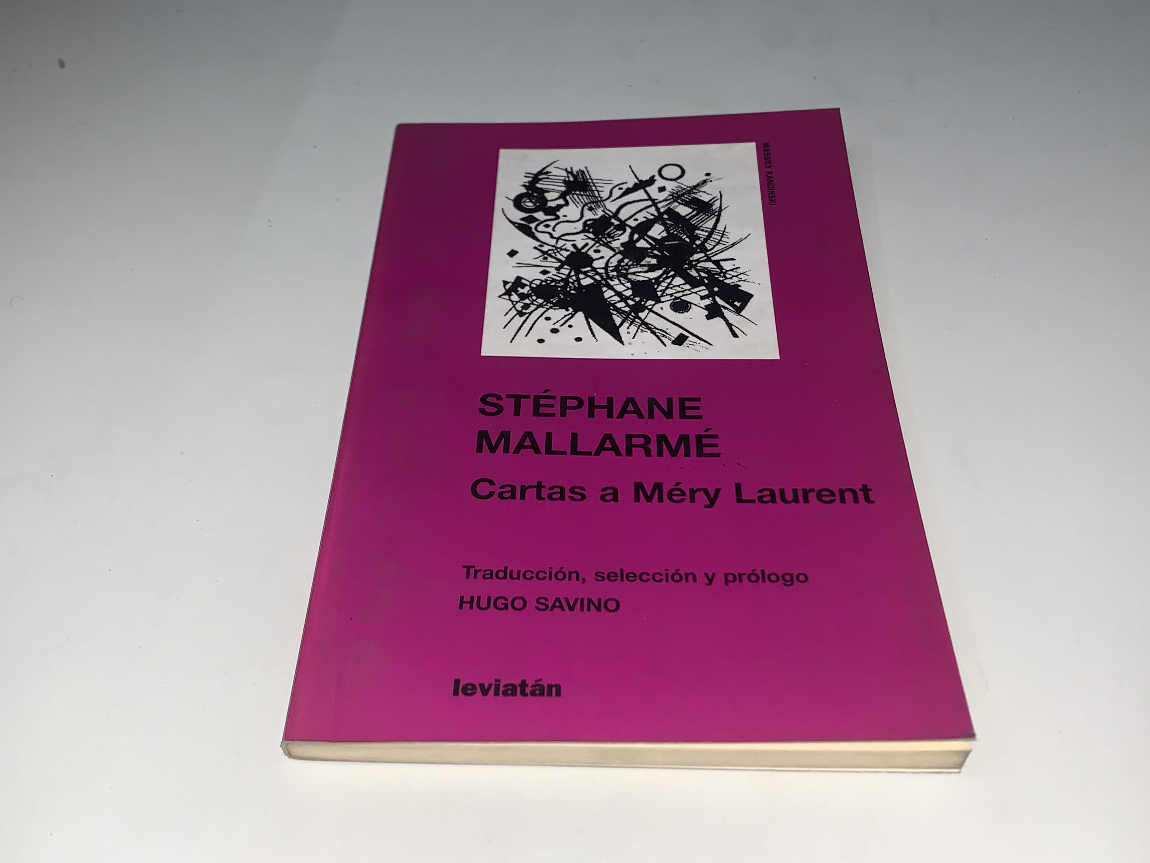 Cartas a Méry Laurent