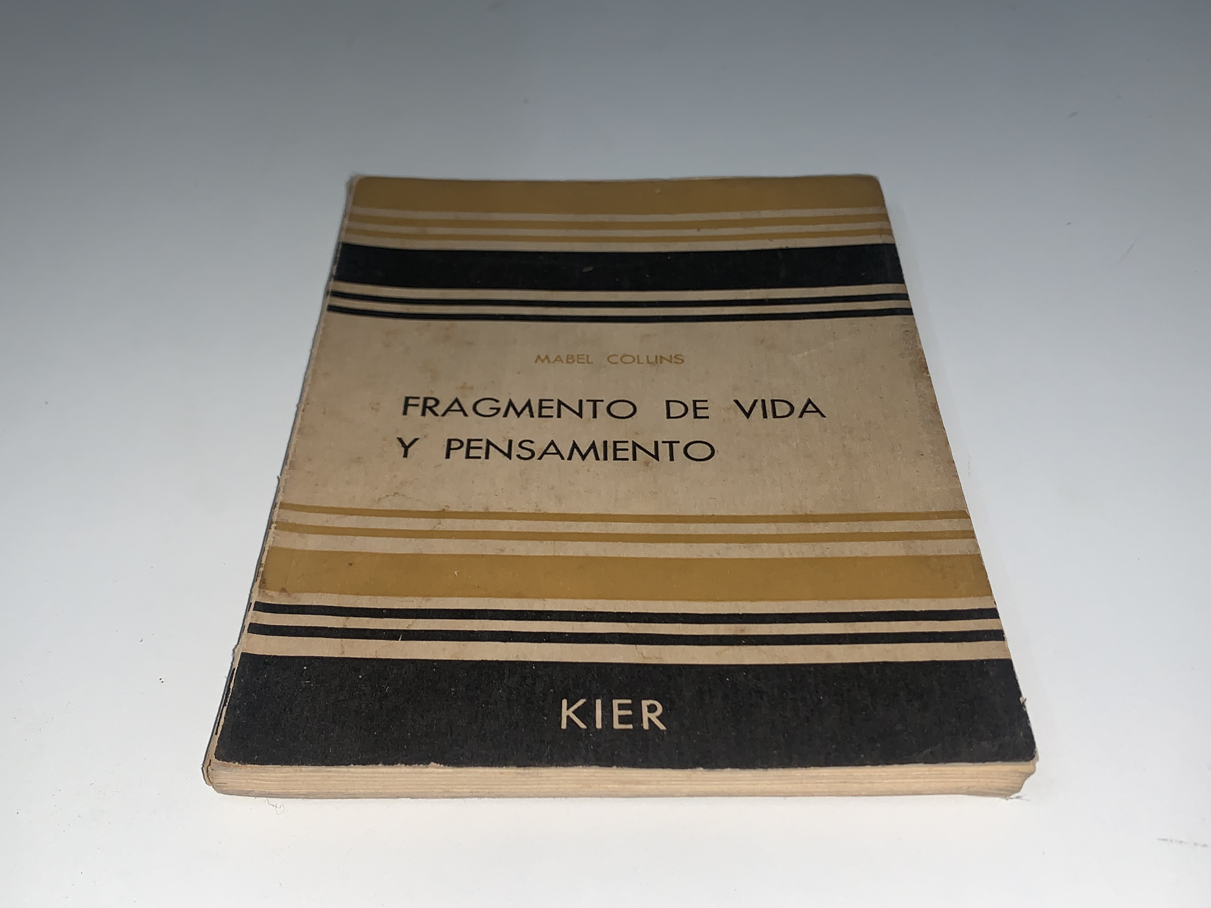 Fragmento de vida y pensamiento